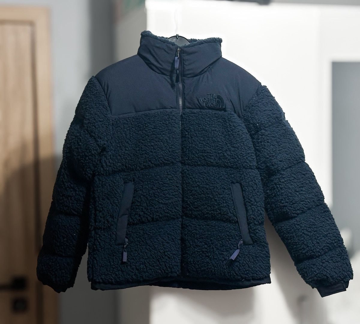 The North Face The North Face Nuptse Navy Sherpa Jacket Size US S / EU 44-46 / 1 - 1 Thumbnail