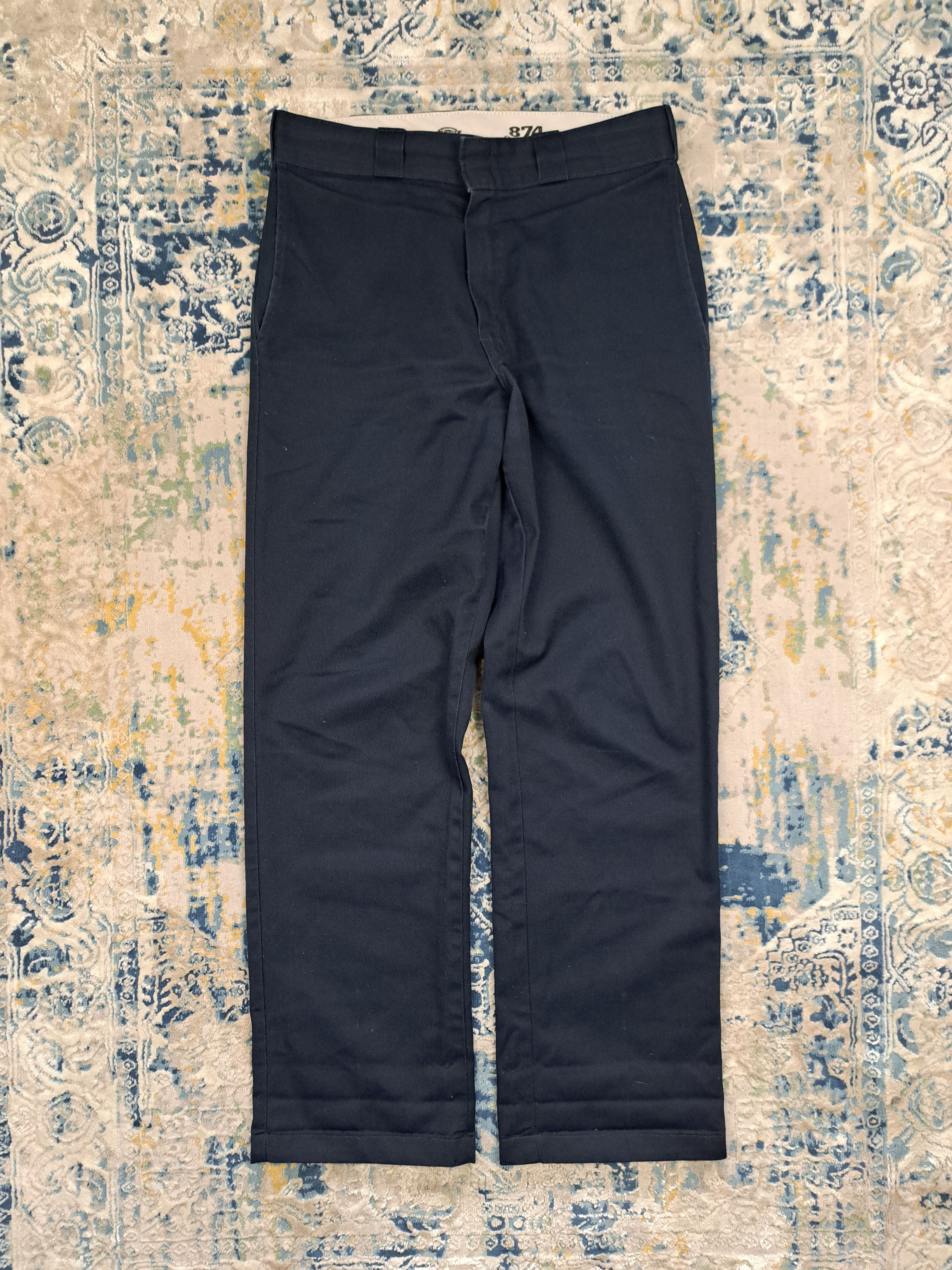 Dickies Dickies 874 Original Fit Pants Skate Skateboard y2k Size US 32 / EU 48 - 4 Thumbnail