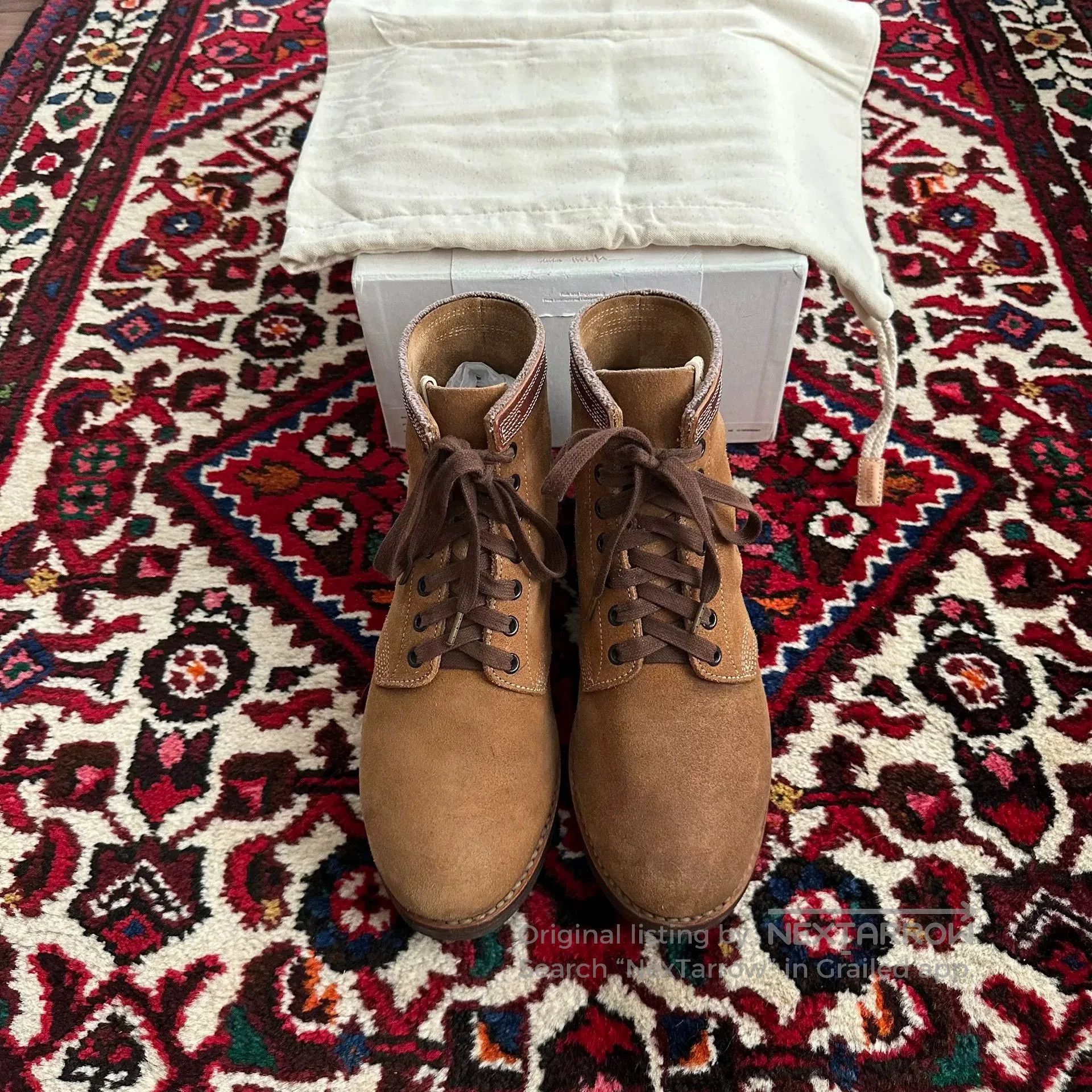 Visvim VISVIM Lafayette Boots Size 8. Size US 8 / EU 41 - 1 Thumbnail