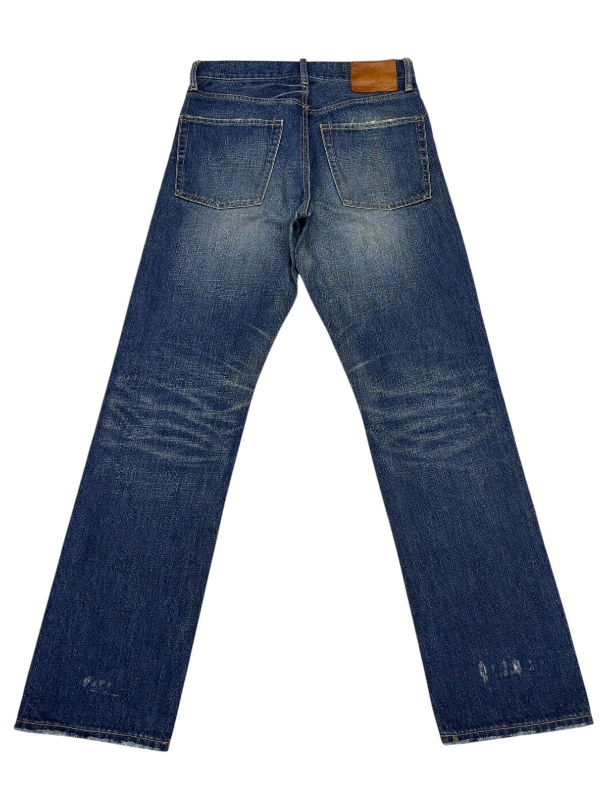 Kapital JOURNAL STANDARD SELVEDGE JAPAN DENIM JEANS Size US 28 / EU 44 - 9 Thumbnail