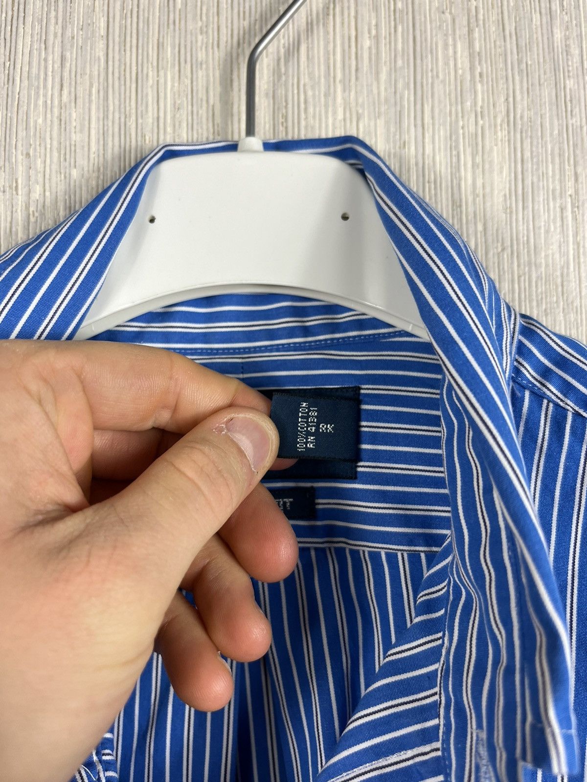 Polo Ralph Lauren × Ralph Lauren × Vintage Vintage Polo Ralph Lauren classic striped old money shirt Size US S / EU 44-46 / 1 - 17 Thumbnail