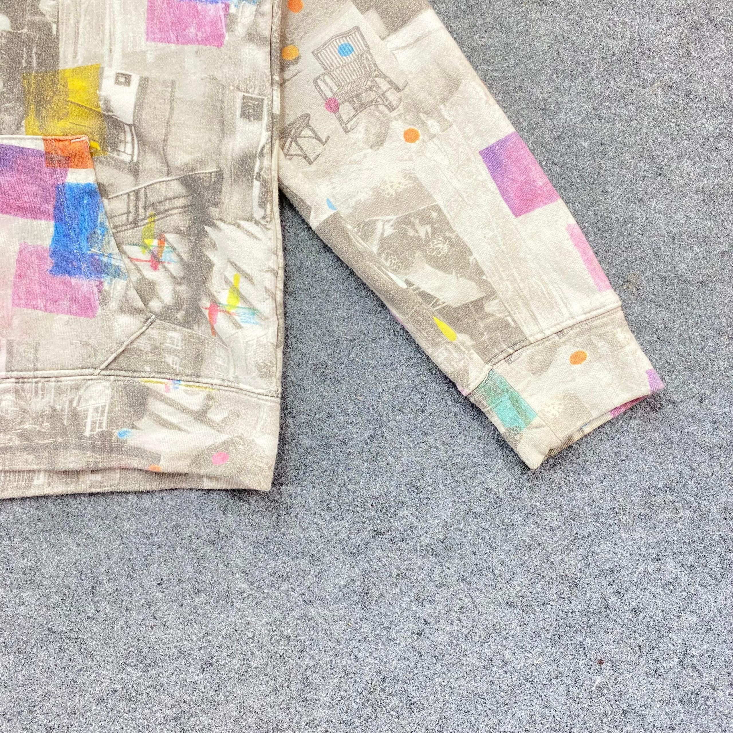Japanese Brand Vintage Design Tshirt Store Graphic Overprint Jacket Size US M / EU 48-50 / 2 - 6 Thumbnail