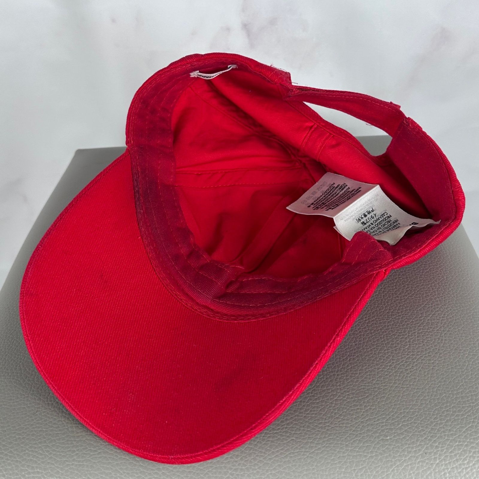Balenciaga Red Tattoo Hat Size ONE SIZE - 6 Thumbnail