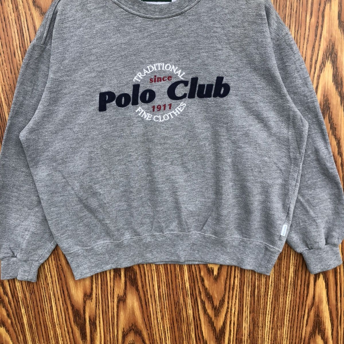 Vintage Vintage Polo Club Sweatshirt Size US L / EU 52-54 / 3 - 4 Thumbnail