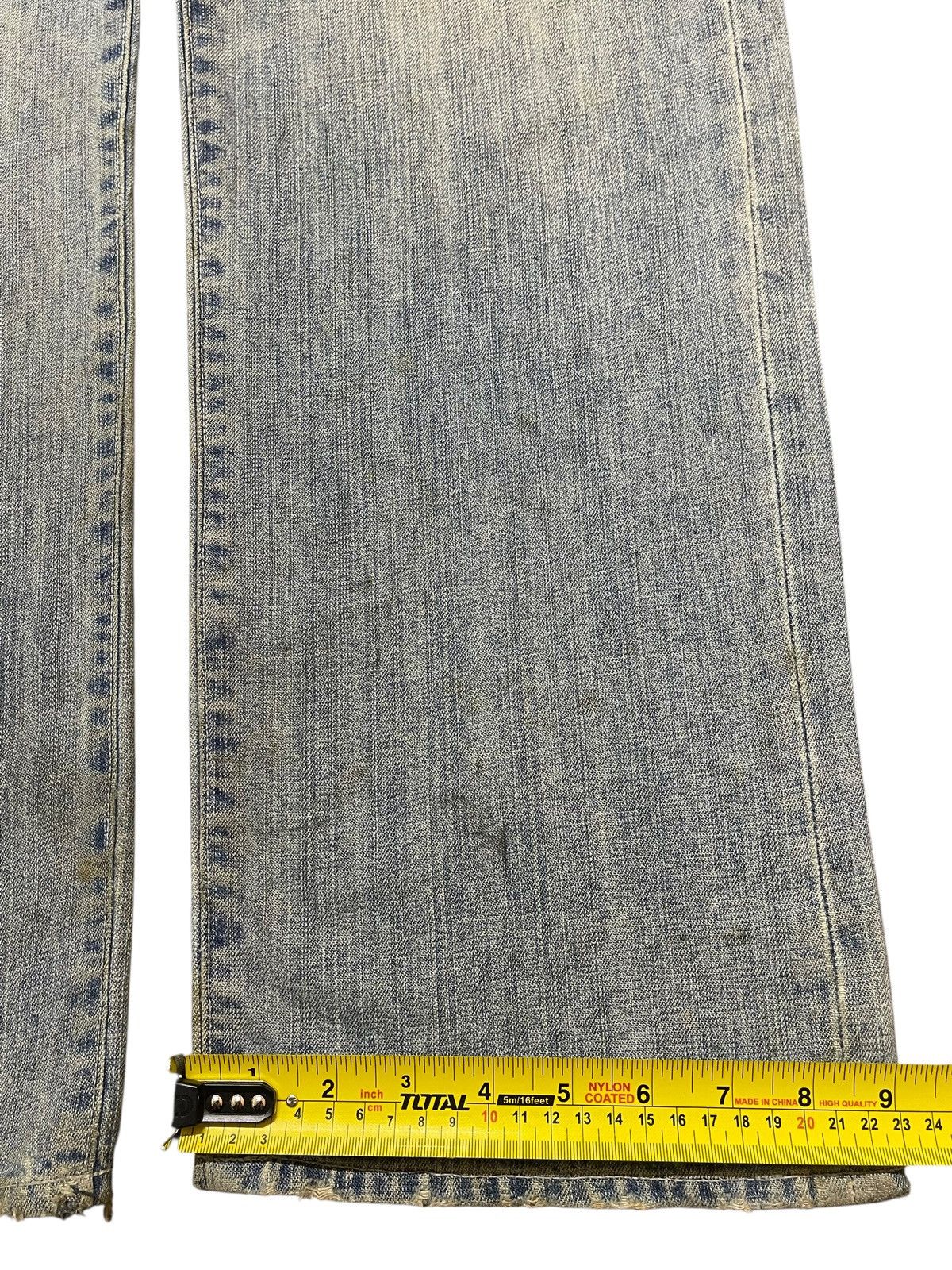 Uniqlo Vintage Japanese Uniqlo Mud Wash Style Baggy Jeans Size US 34 / EU 50 - 16 Thumbnail