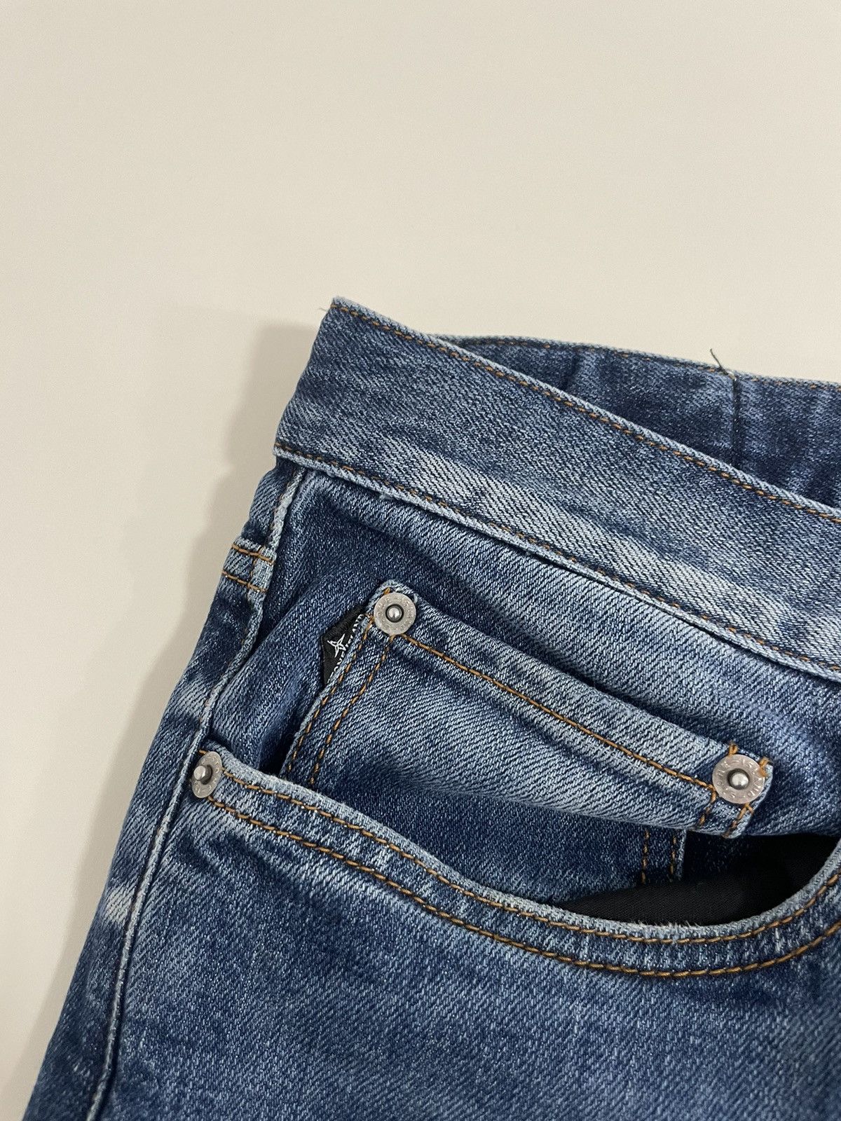 Stone Island Stone Island Jeans Patch Pocket Straight Fit Casual Size US 34 / EU 50 - 3 Thumbnail