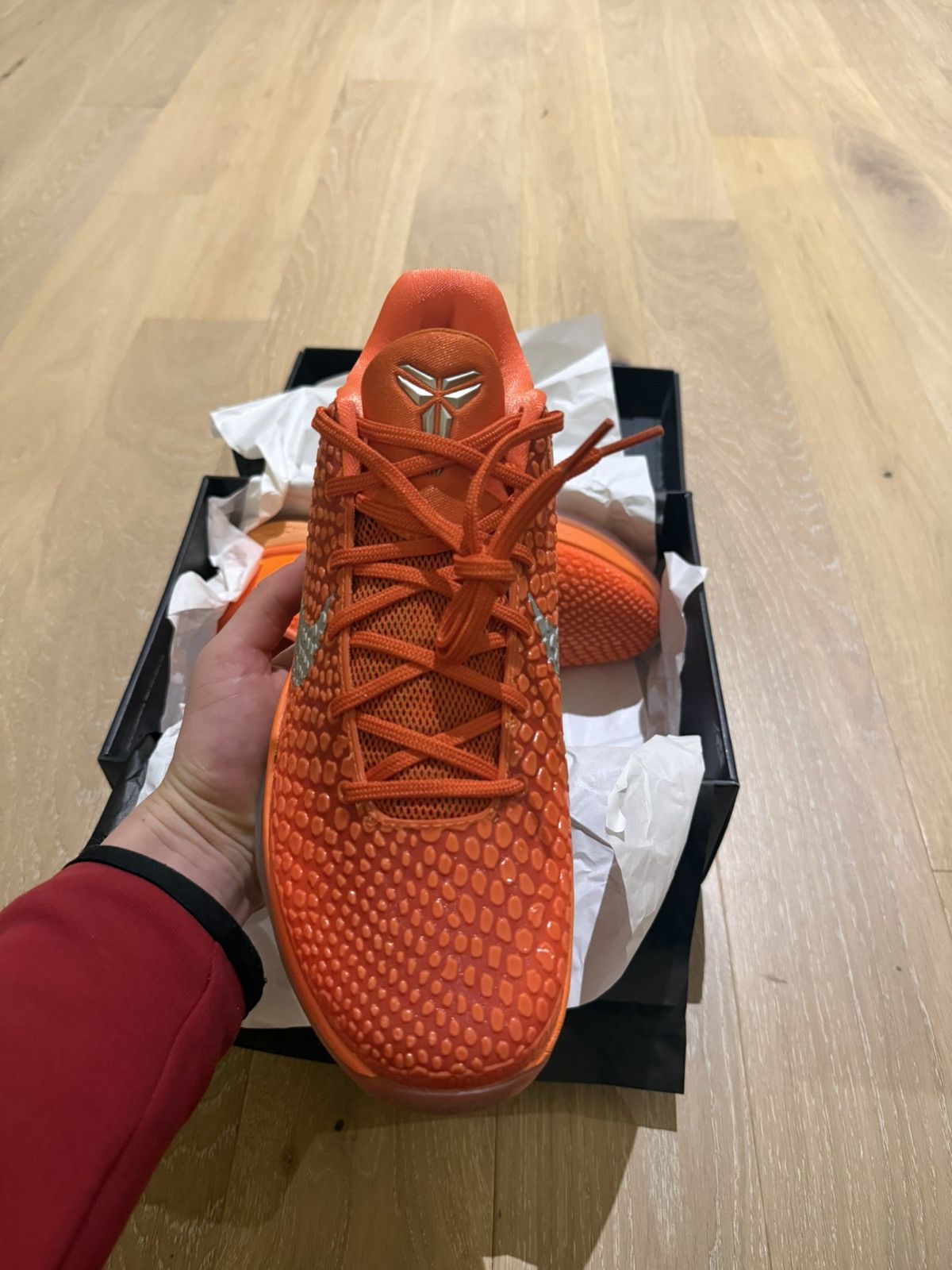 Nike Kobe 6 Total Orange Size US 11 / EU 44 - 2 Thumbnail
