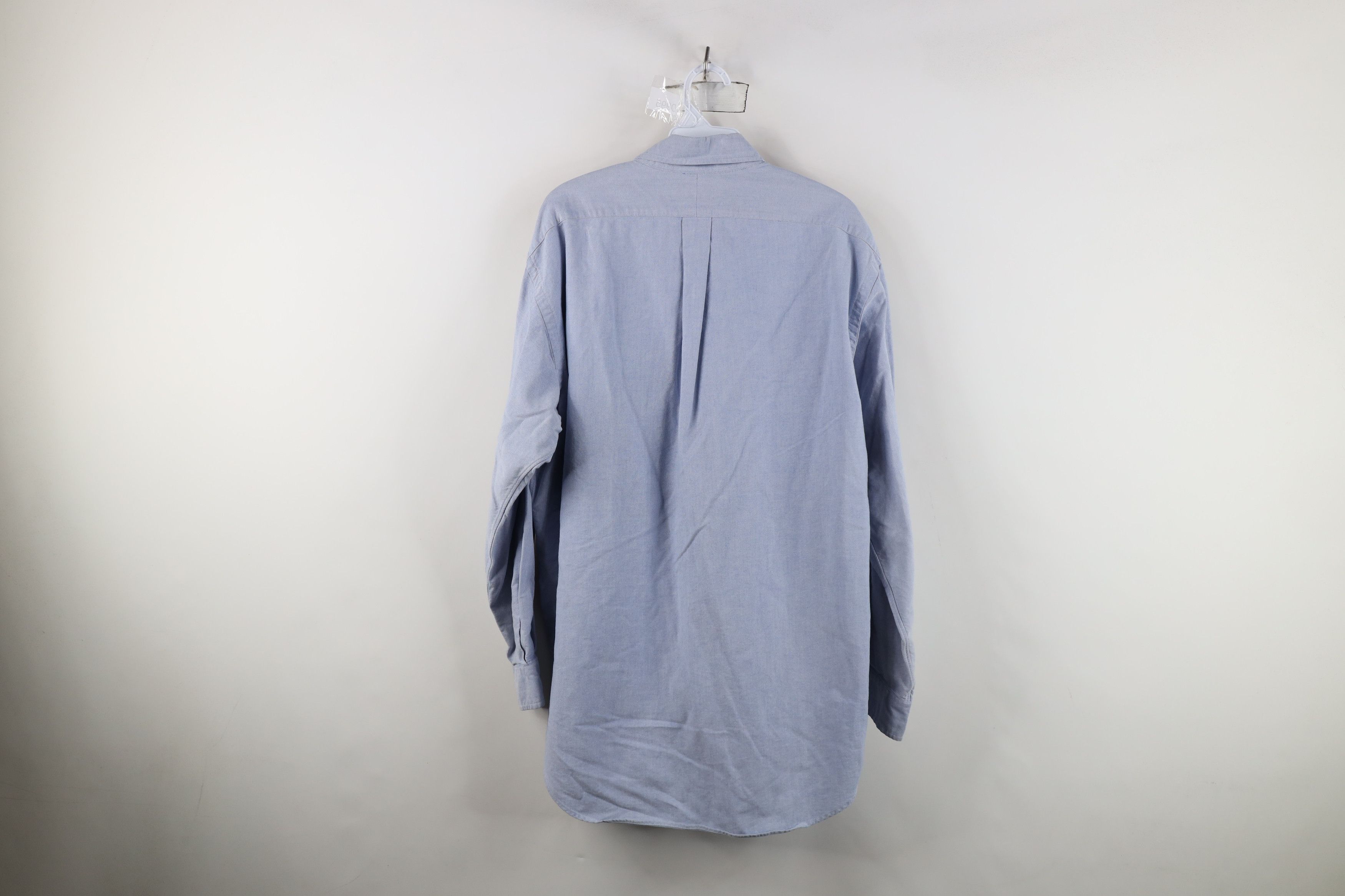 Polo Ralph Lauren Vintage 90s Ralph Lauren Oxford Collared Button Down Shirt Size US M / EU 48-50 / 2 - 12 Thumbnail