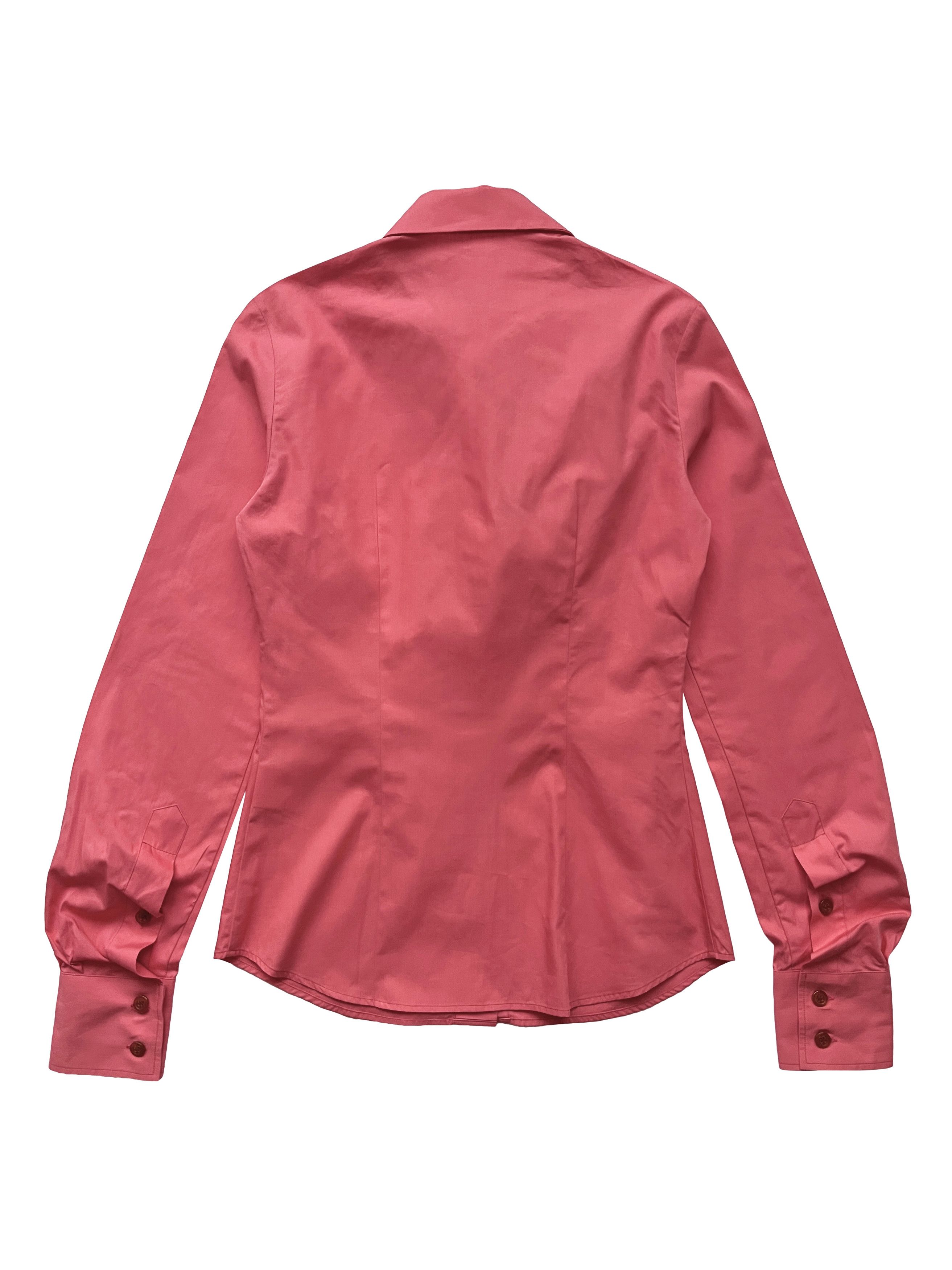 Vivienne Westwood ⚡️QUICK SALE⚡️2001 Vivienne Westwood Red Label Pink Blouse Size M / US 6-8 / IT 42-44 - 2 Thumbnail