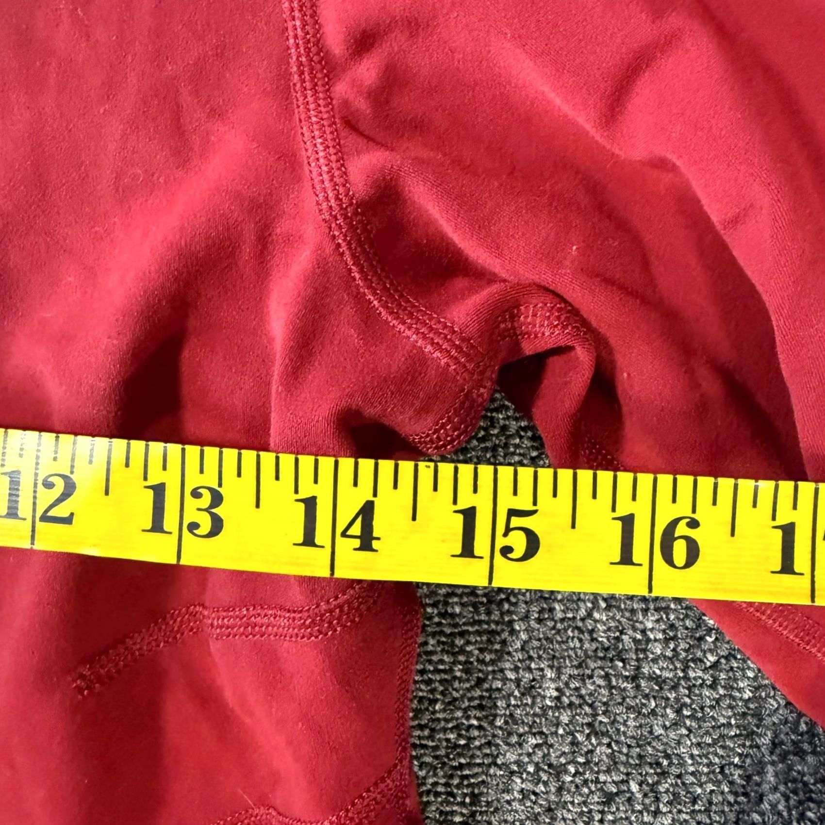 Free People VINTAGE Jacket Womens S Red Y2k Free People Movement Never Better Full Zip Longsleeve Size S / US 4 / IT 40 - 5 Thumbnail