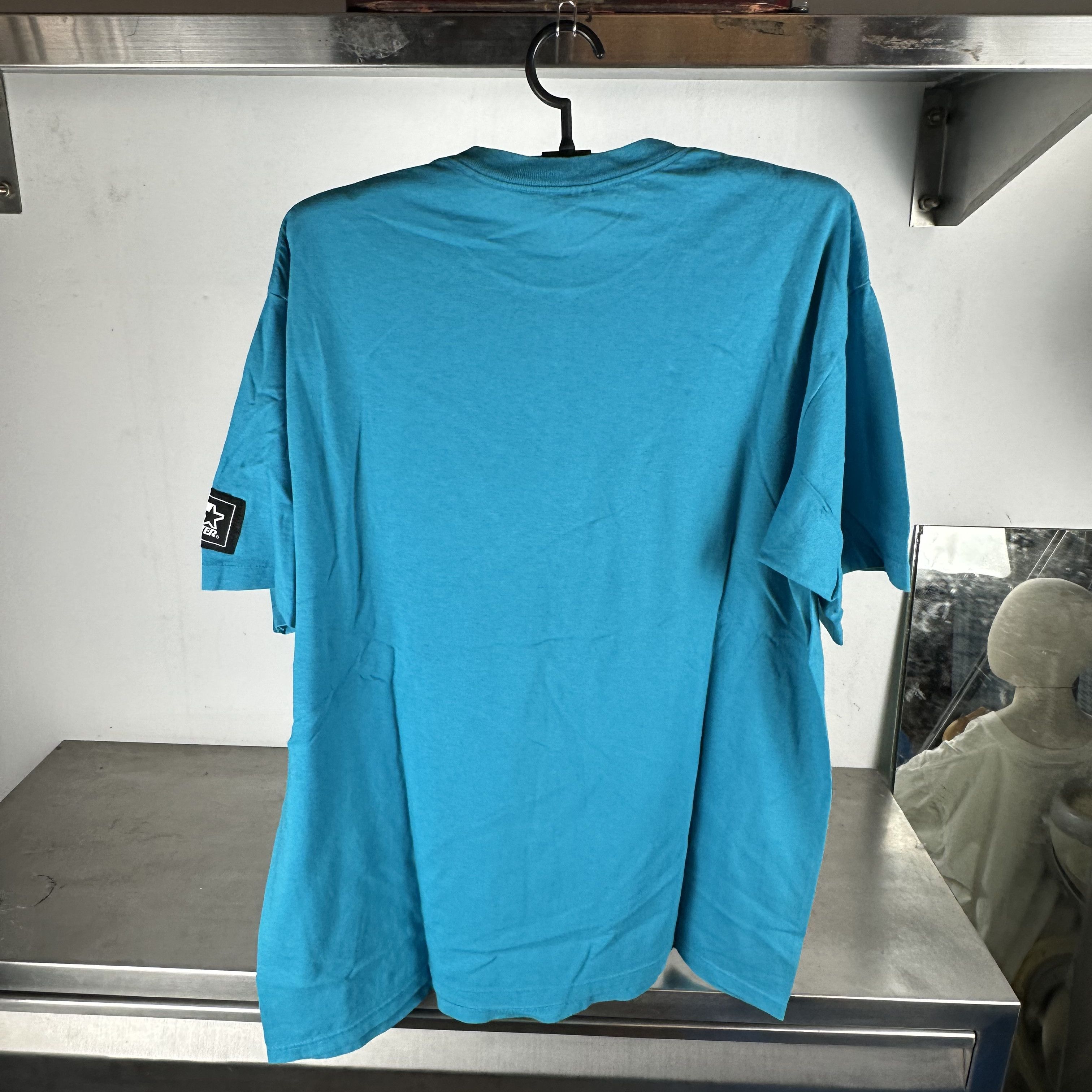 Vintage ​​​1992 San Jose Sharks NHL Starter Graphic XL T-Shirt Size US XL / EU 56 / 4 - 4 Thumbnail