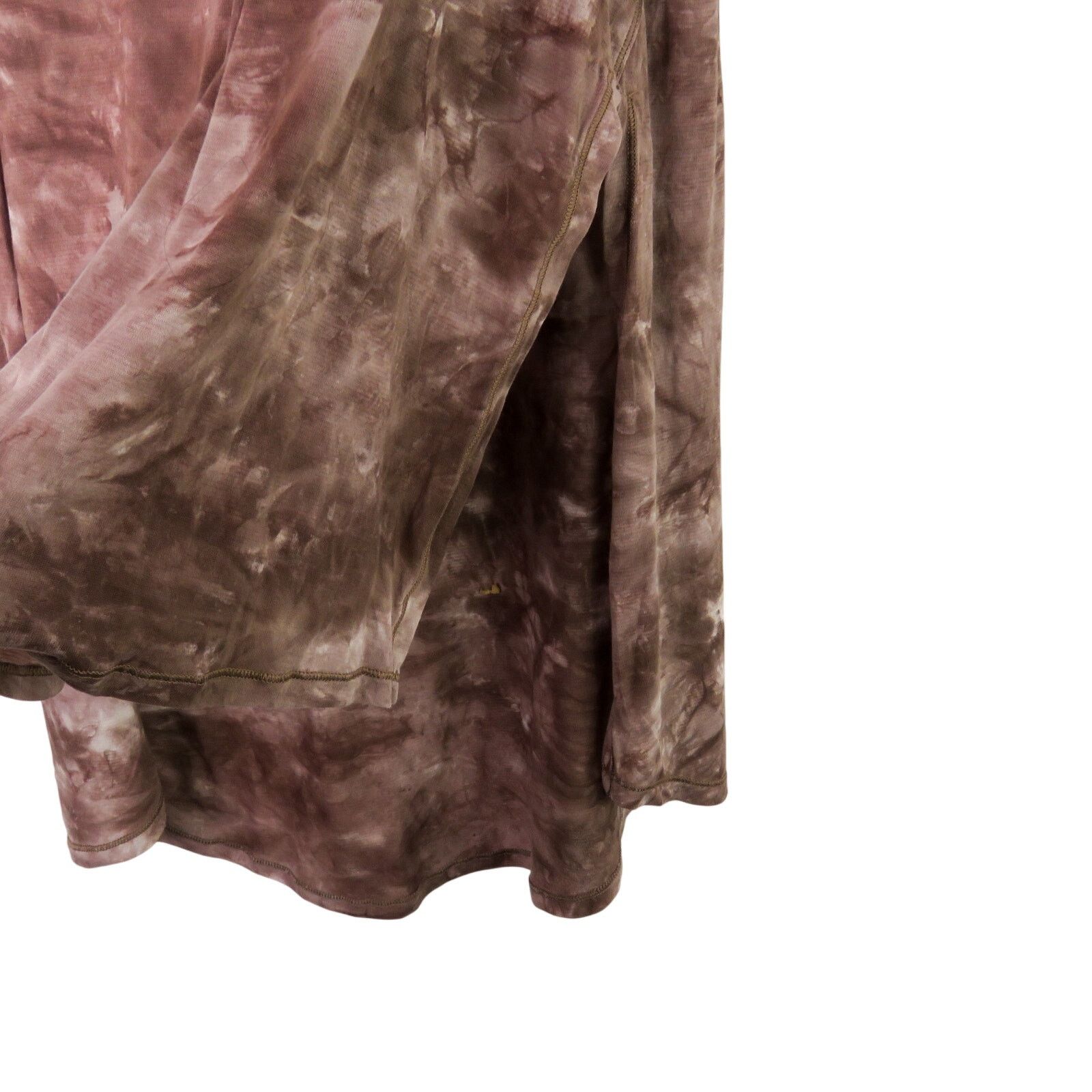 Lululemon Lululemon Long for Length Tank Brown Medium Tie Dye Size M / US 6-8 / IT 42-44 - 6 Thumbnail