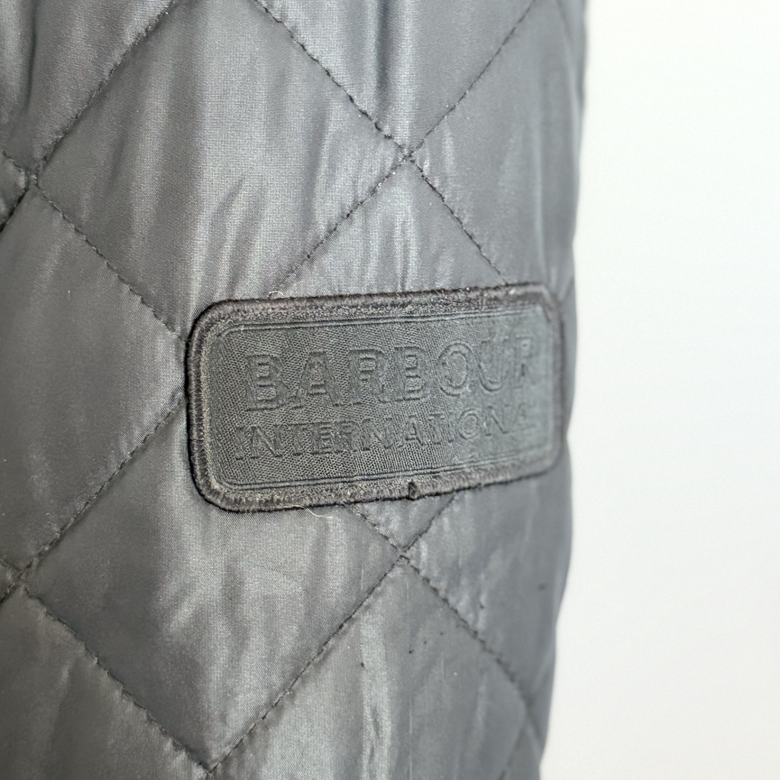 Barbour BARBOUR Motor Cycling Quilt International Jacket Size L Navy Size US L / EU 52-54 / 3 - 2 Thumbnail