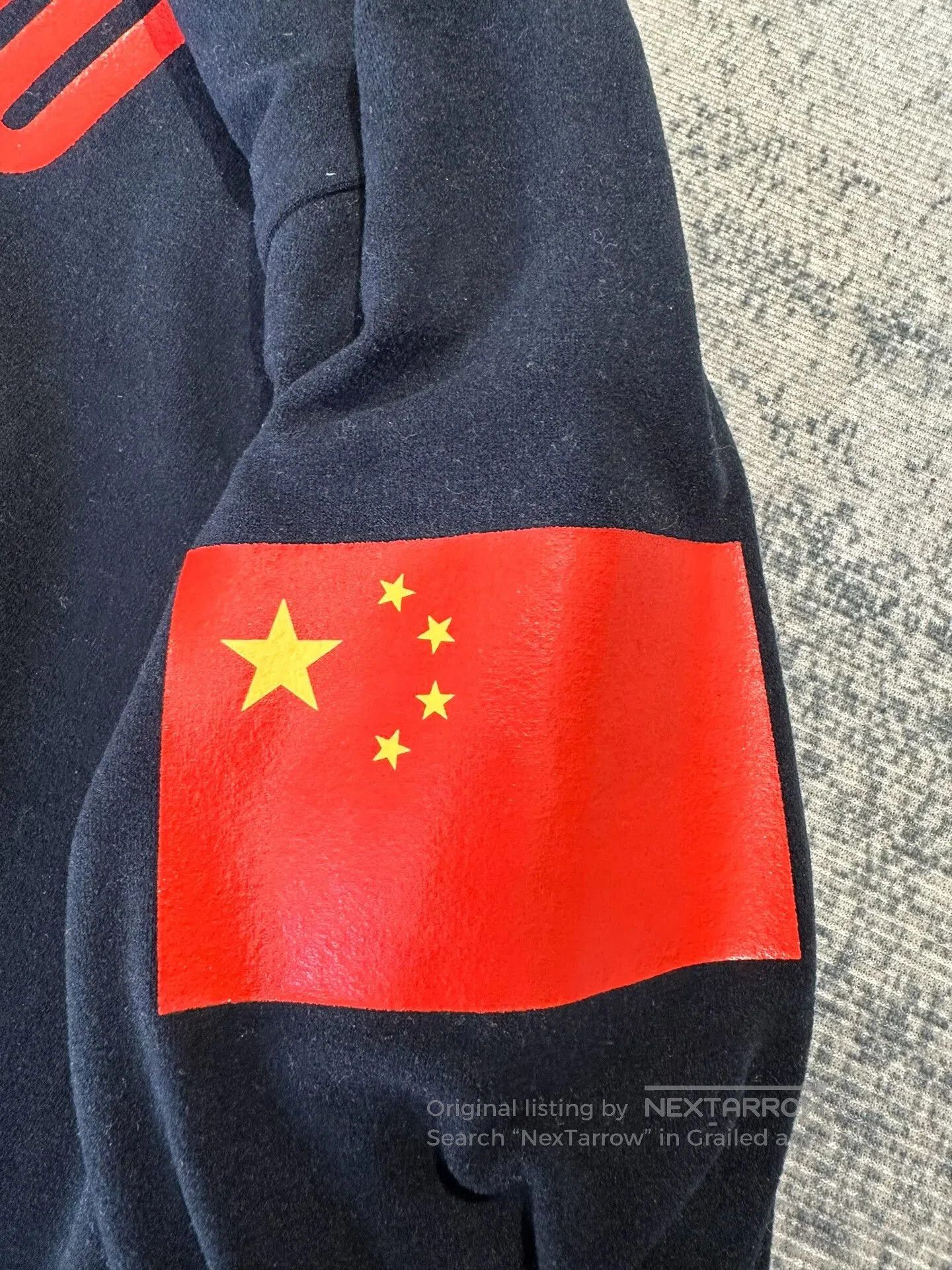 Vintage Unique Beijing 1990 Sweatshirt. Size US S / EU 44-46 / 1 - 1 Thumbnail