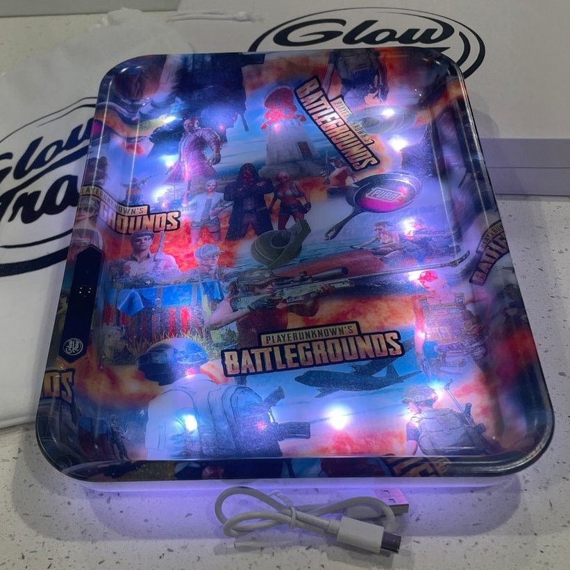 Other Rolling Glowing Tray LED Cookies Playerunknows Battlegrounds Size ONE SIZE - 1 Thumbnail