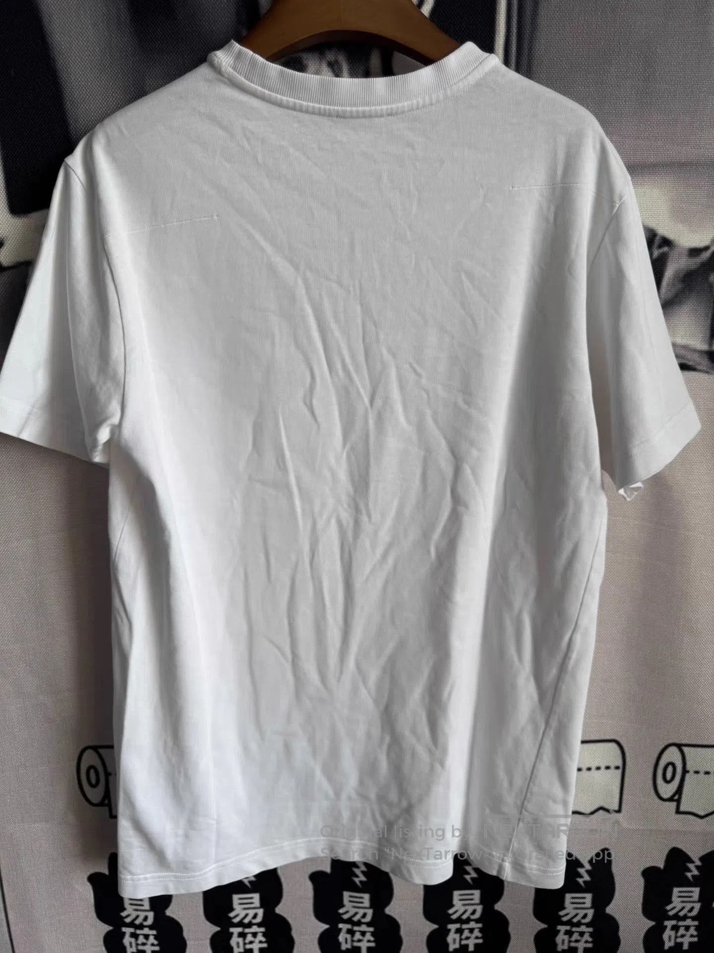 Dior White Short Sleeve T-Shirt with Floral Embroidery. Size US XS / EU 42 / 0 - 2 Thumbnail