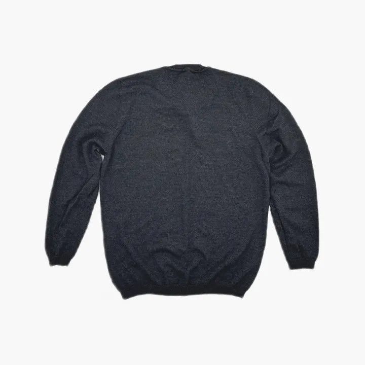 Fendi Fendi Logo Monster Knit Sweater in Gray -2507 Size US L / EU 52-54 / 3 - 3 Thumbnail