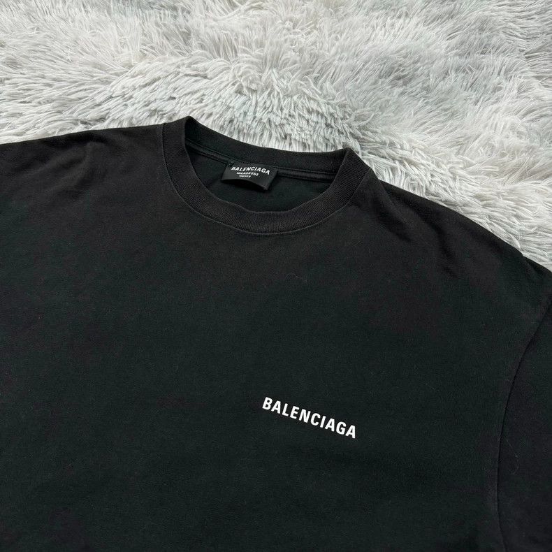 Balenciaga Balenciaga Back Label Short Sleeve 2502-Nextarrow Size US S / EU 44-46 / 1 - 3 Thumbnail