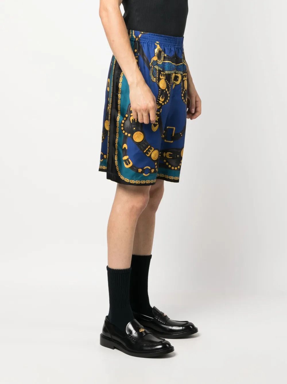 Versace o1y0525 Short in Multicolor Size US 30 / EU 46 - 3 Thumbnail