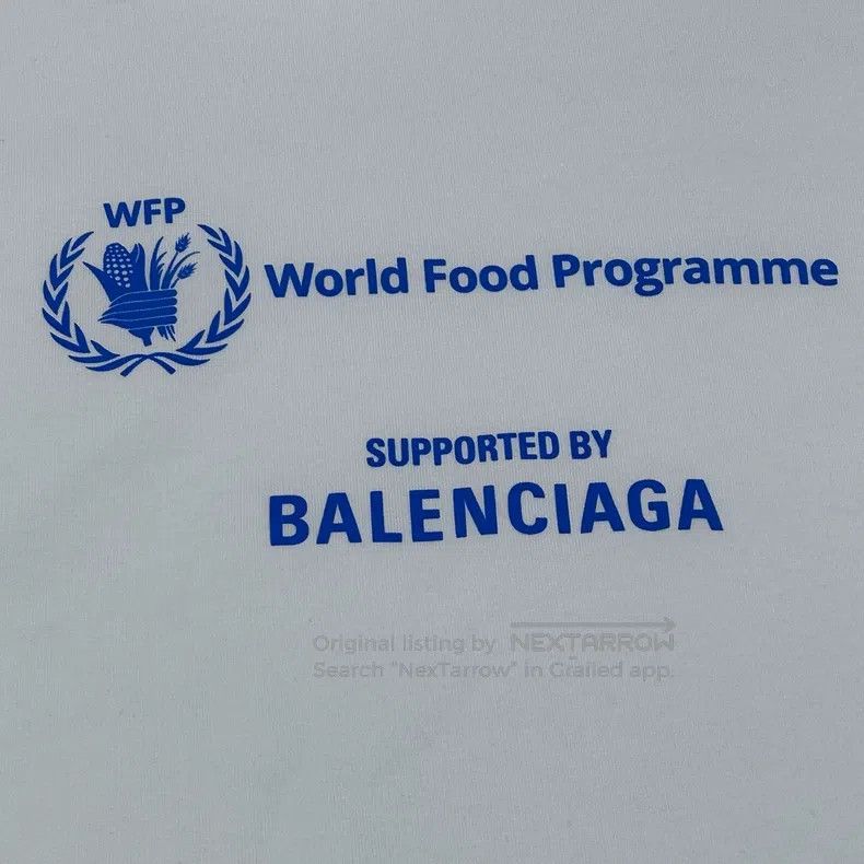 Balenciaga Balenciaga Food Agency Hoodie Size US XS / EU 42 / 0 - 3 Thumbnail