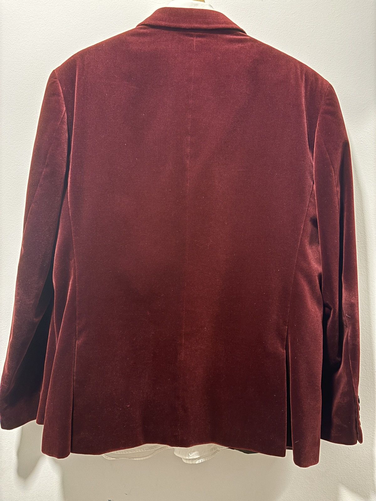 Marks & Spencer Marks & Spencer Autograph 100% Cotton Blazer Dinner Jacket Size 44R - 7 Thumbnail