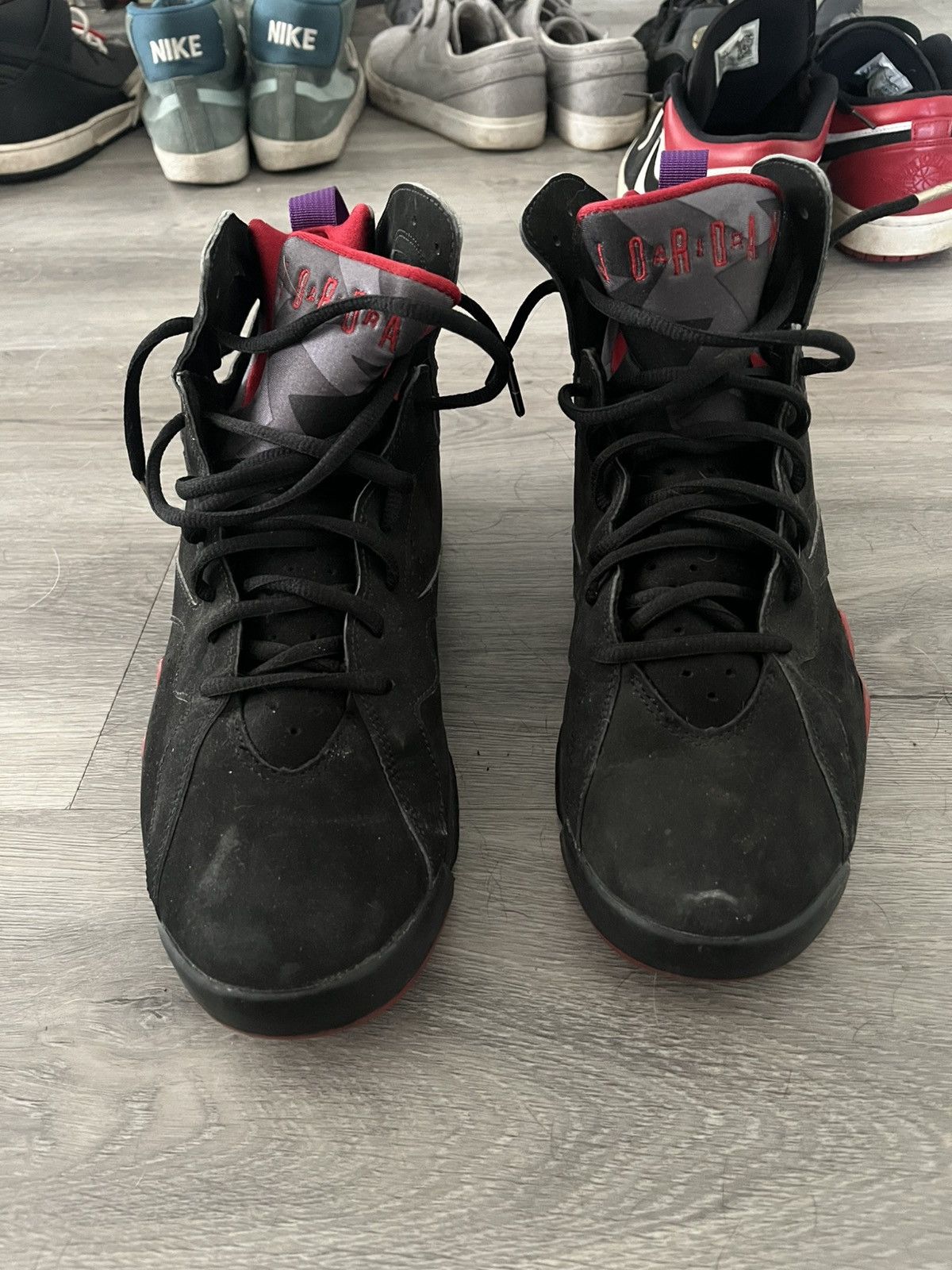 Jordan Brand OG Jordan Raptor 7’s Size US 11 / EU 44 - 3 Thumbnail
