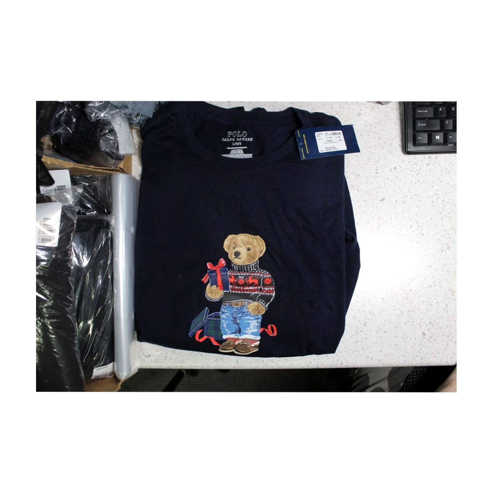 Ralph Lauren Ralph Lauren Mens Polo Bear Pajama Sleep Set, navy, L Size US L / EU 52-54 / 3 - 3 Thumbnail