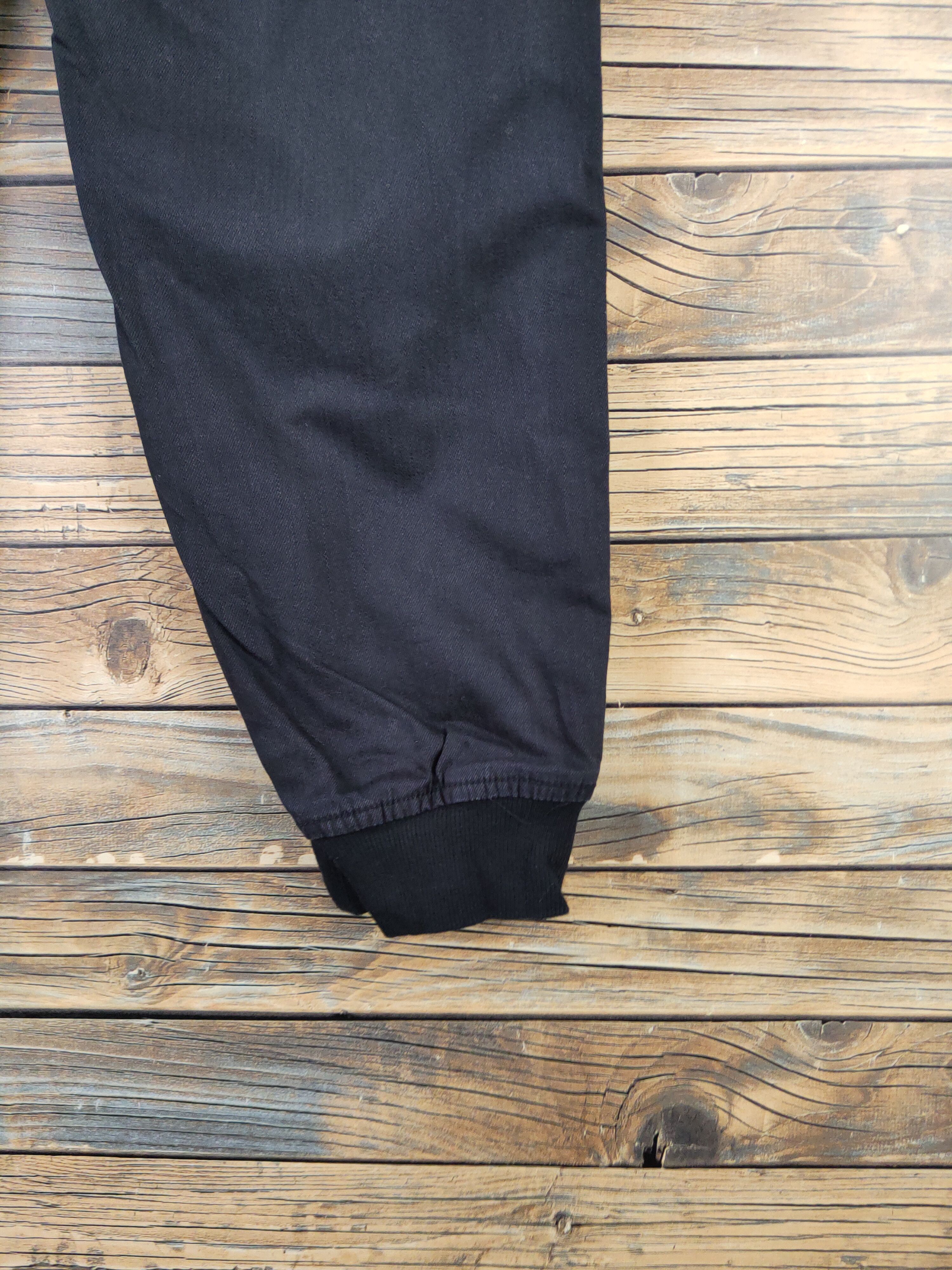 Japanese Brand DL Cube Sugar Black Multipocket Joggers #2352 Size US 27 - 11 Thumbnail