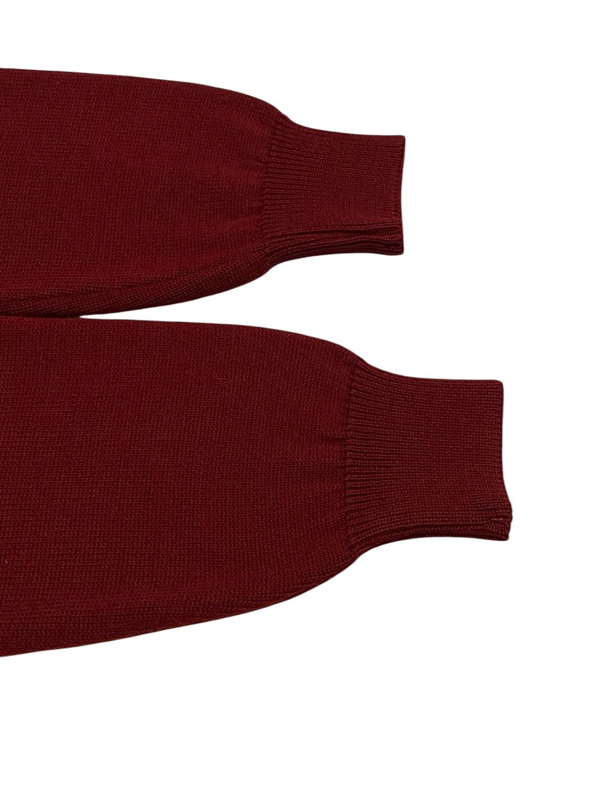 Issey Miyake Issey Miyake AW01 Checkered Turtleneck Knitted Sweater Size US M / EU 48-50 / 2 - 10 Thumbnail