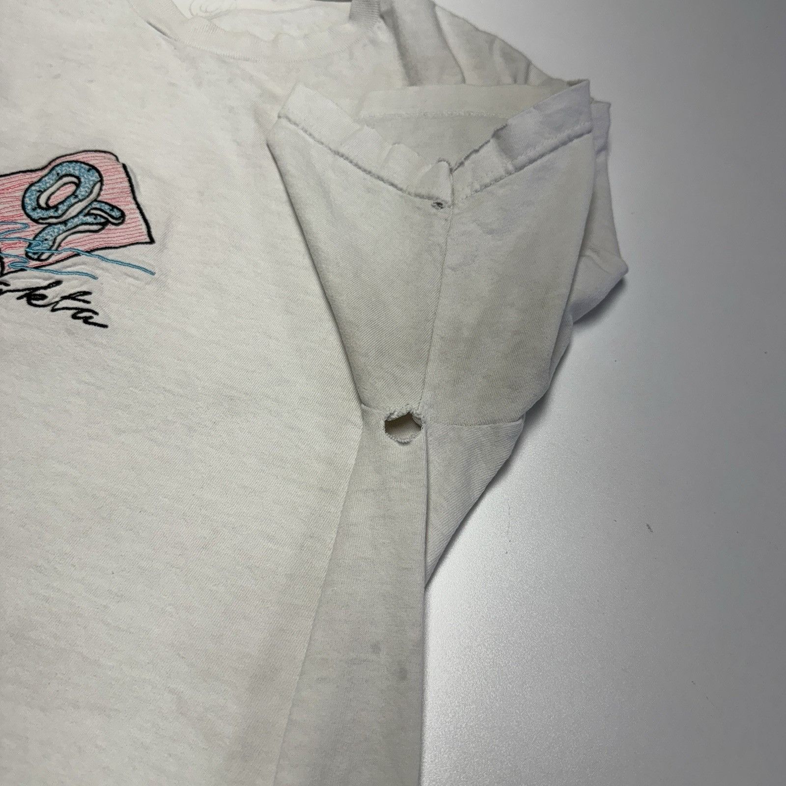 Odd Future Odd Future OFWGKTA T Shirt Mens Medium 20.5x27 White Hip Hop Size US M / EU 48-50 / 2 - 8 Thumbnail