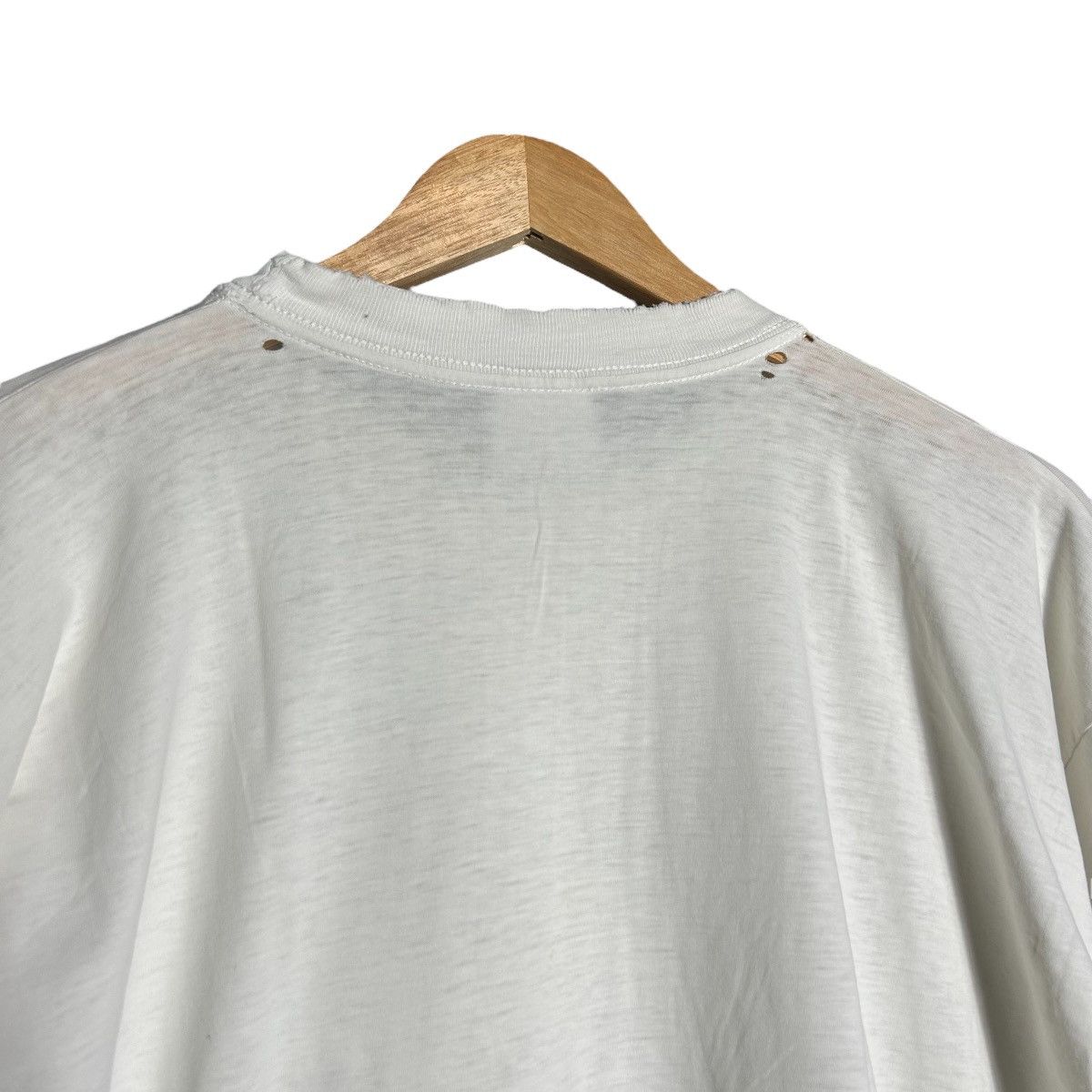 Vintage Vintage 90s Vivre Debout Art Tshirt Size XL / US 12-14 / IT 48-50 - 6 Thumbnail