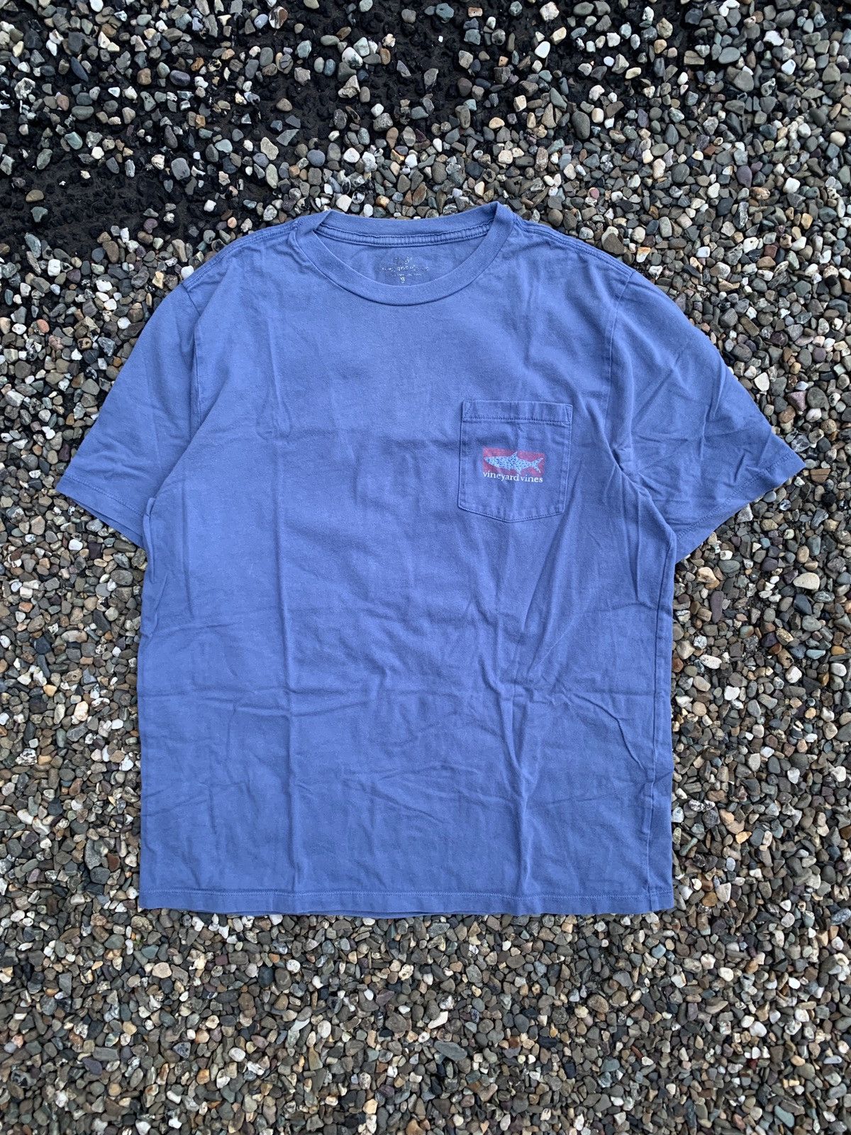 Vineyard Vines Vineyard Vines Fish Logo Pocket T-Shirt Size XL / US 12-14 / IT 48-50 - 1 Thumbnail