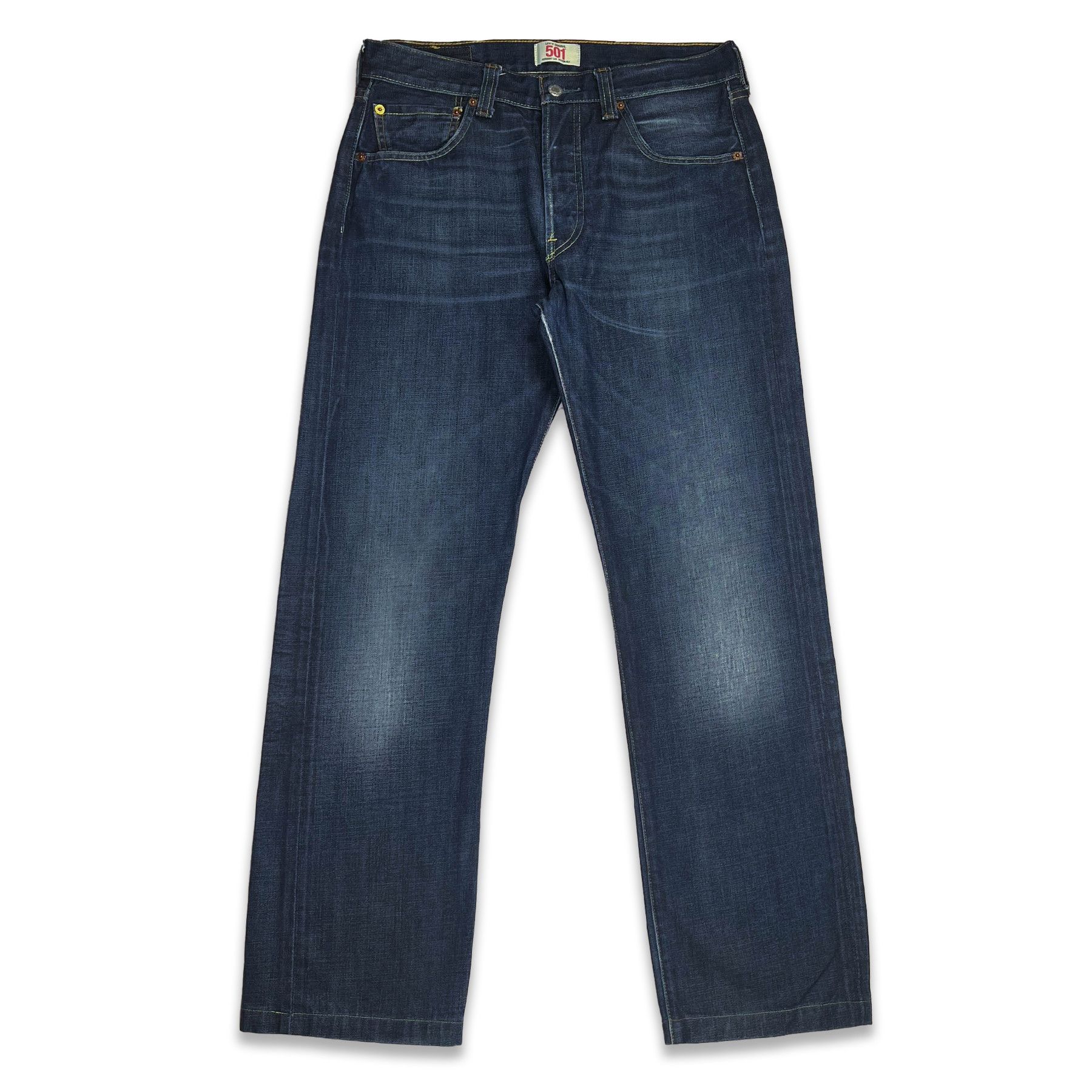 Levi's Levis 501 Jeans • W32L34 (M size) Size US 32 / EU 48 - 11 Thumbnail