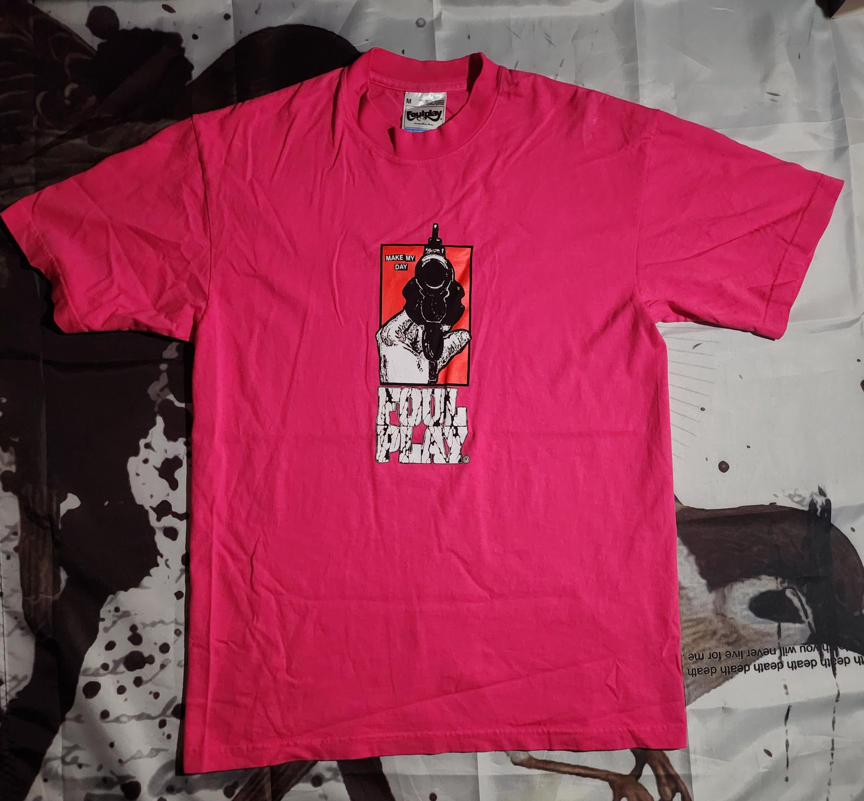 Foulplay Company Foulplay Make My Day Tee Size US M / EU 48-50 / 2 - 1 Thumbnail