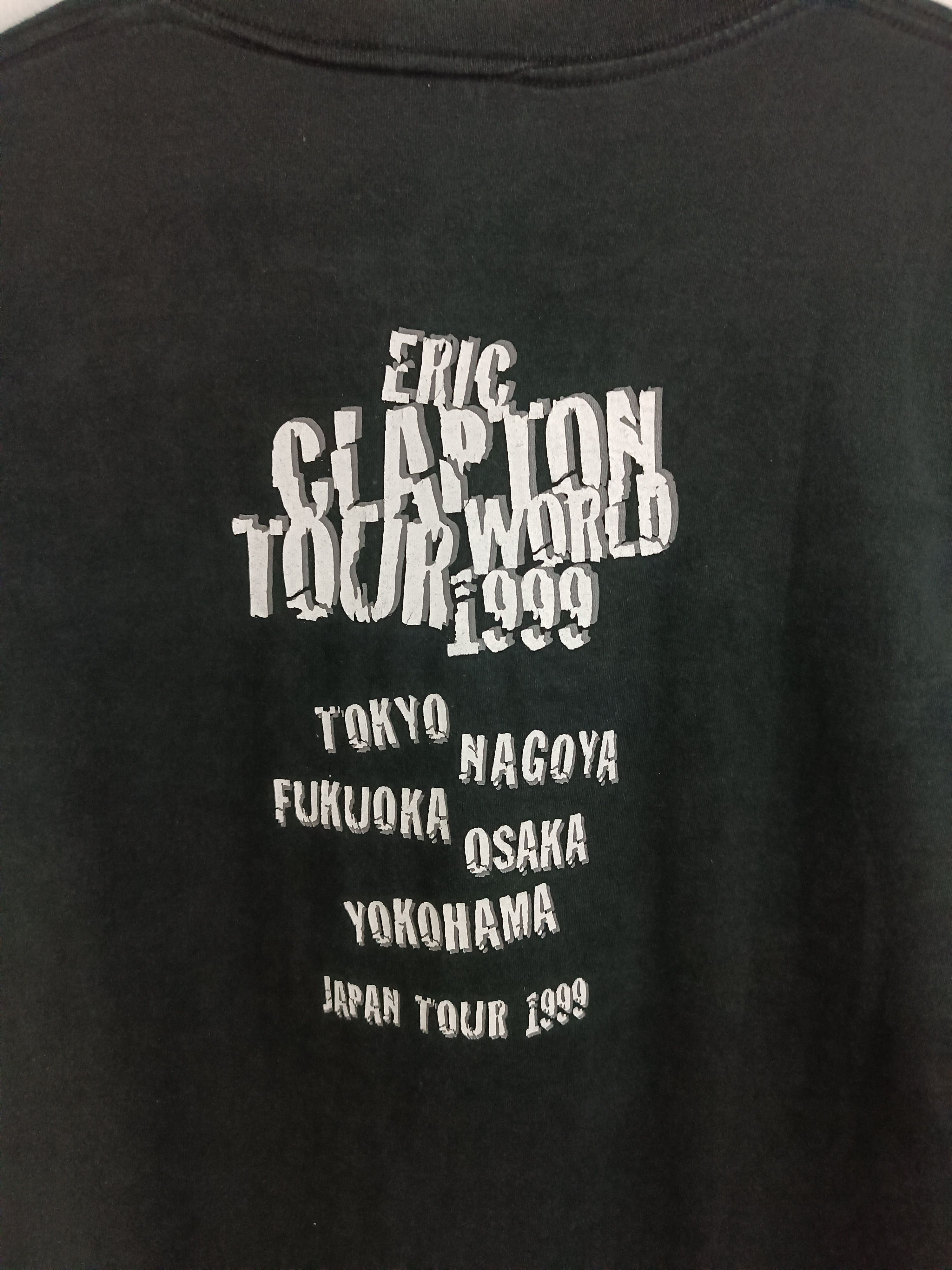 Band Tees VINTAGE 90'S ERIC CLAPTON JAPAN TOUR VERY RARE ROCK BEATLES Size US L / EU 52-54 / 3 - 15 Thumbnail