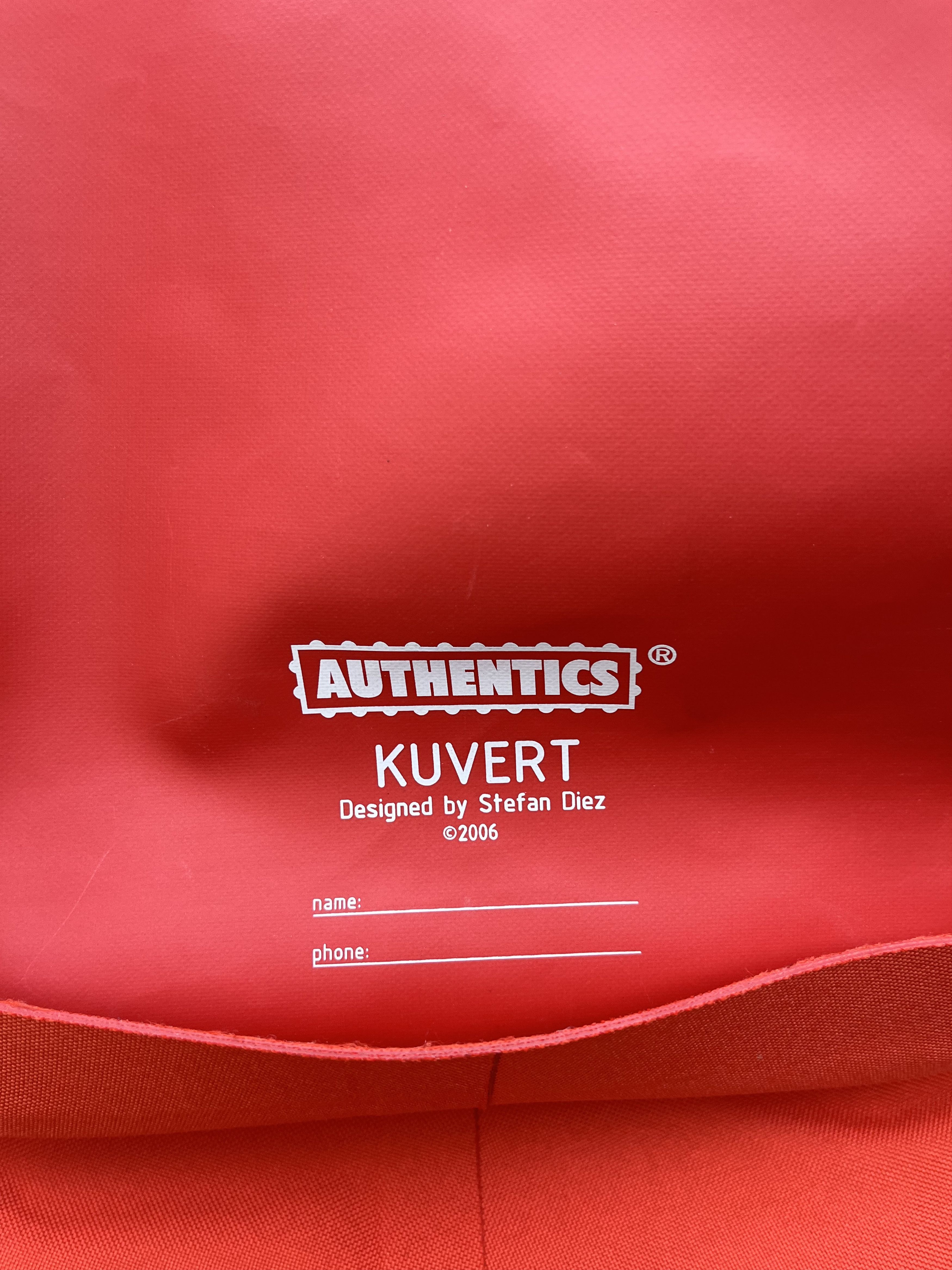Other Kuvert authentics by stefan diez Size ONE SIZE - 10 Thumbnail