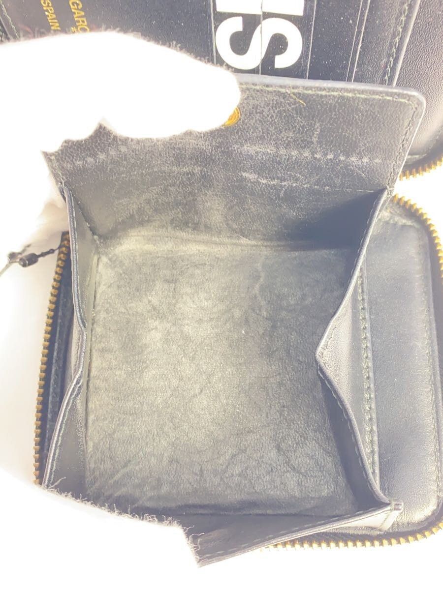 Comme des Garcons Logo Zip Leather Wallet Size ONE SIZE - 6 Thumbnail