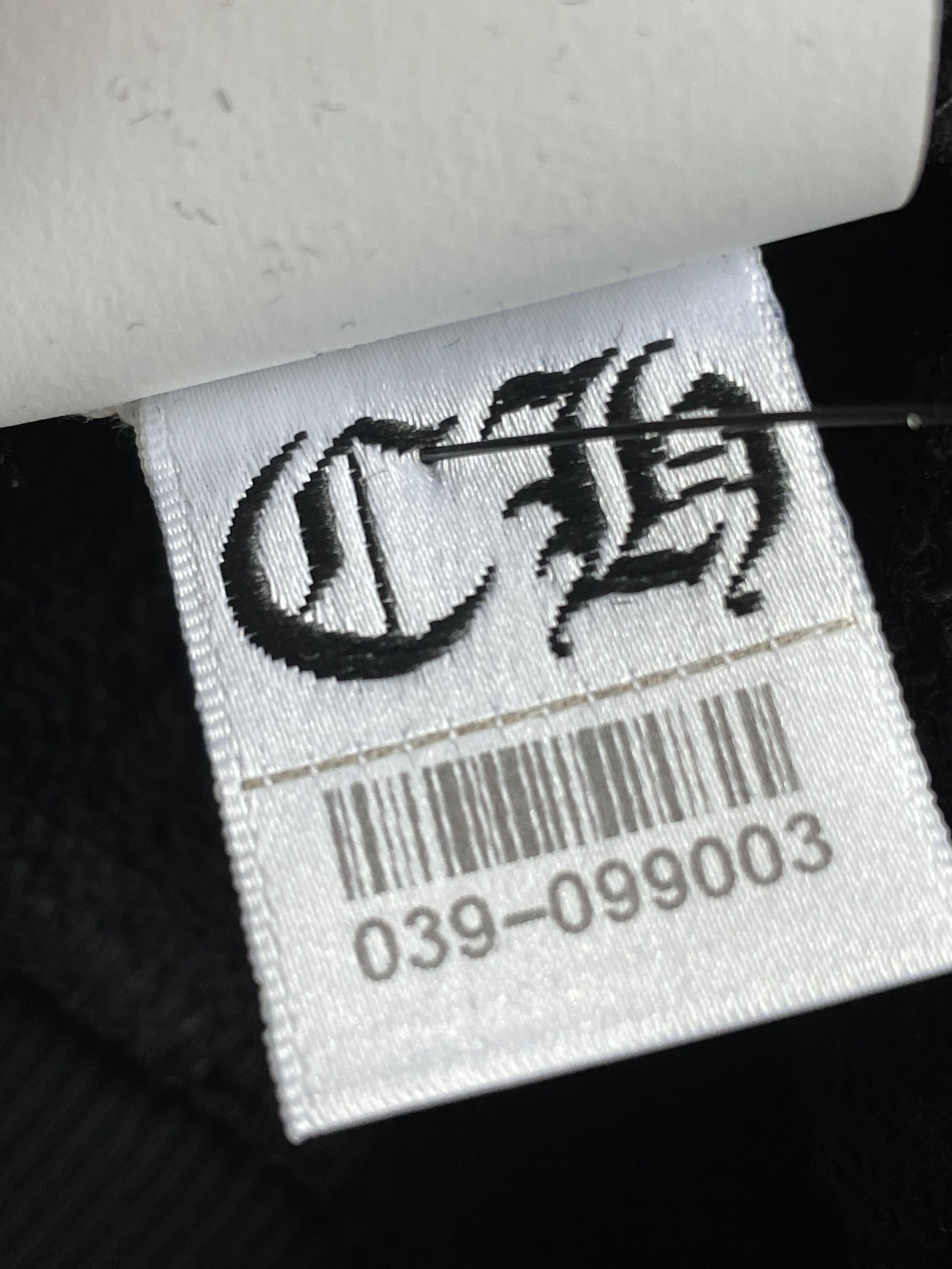 Chrome Hearts Chrome Hearts Triple Cross CH Letter Black Sweatshirt Size XS / US 0-2 / IT 36-38 - 11 Thumbnail