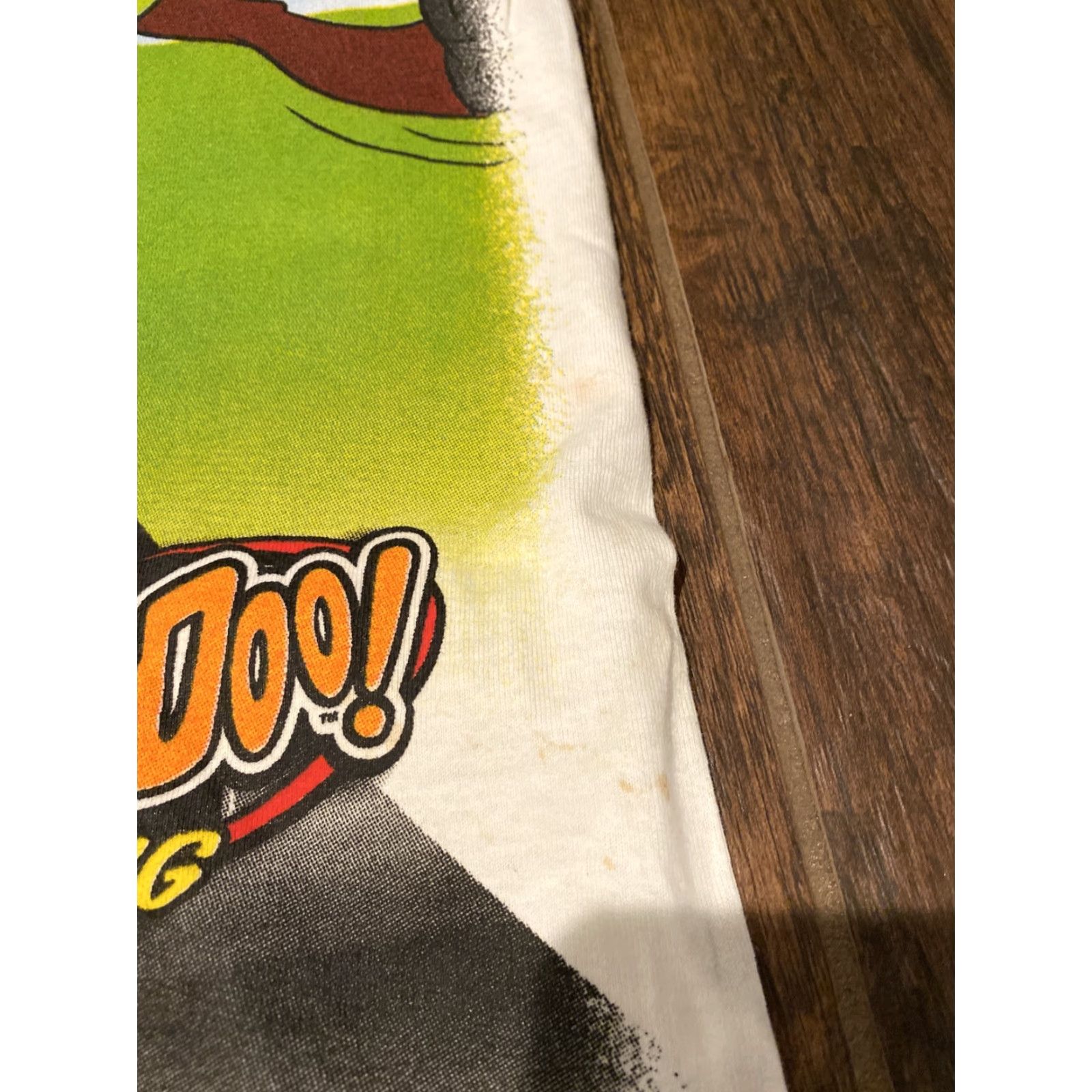 Fruit Of The Loom VINTAGE Cartoon Network Scooby Doo Wacky Racing All Over Print T-Shirt Large Size US L / EU 52-54 / 3 - 4 Thumbnail