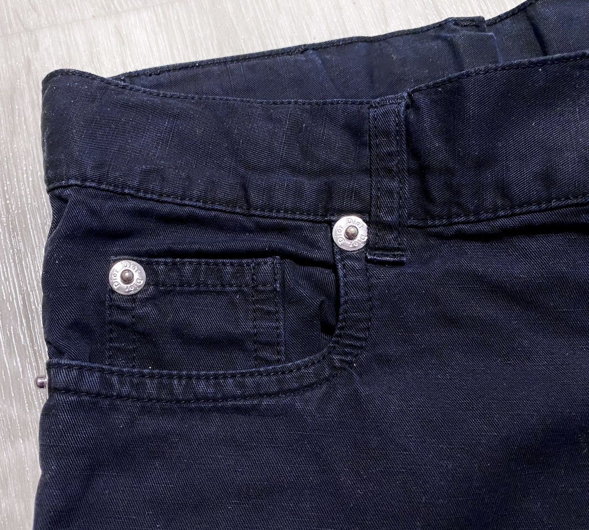 Dior Kid’s 10y.o. Teenager Dior Black Chino Pants Trousers Jeans Size 24" / US 00 / IT 34 - 10 Thumbnail