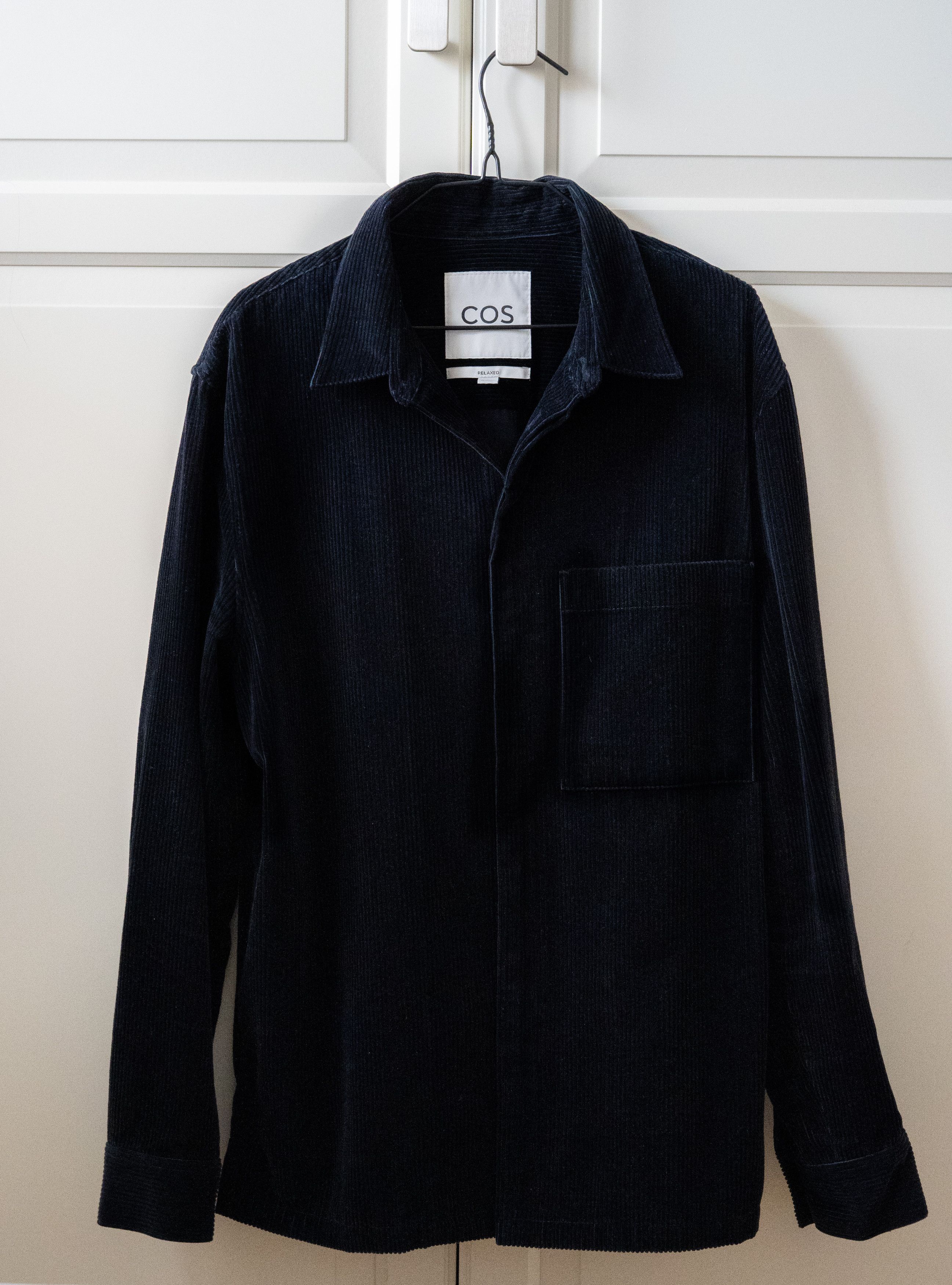 Cos COS cotton corduroy overshirt Size US S / EU 44-46 / 1 - 1 Thumbnail