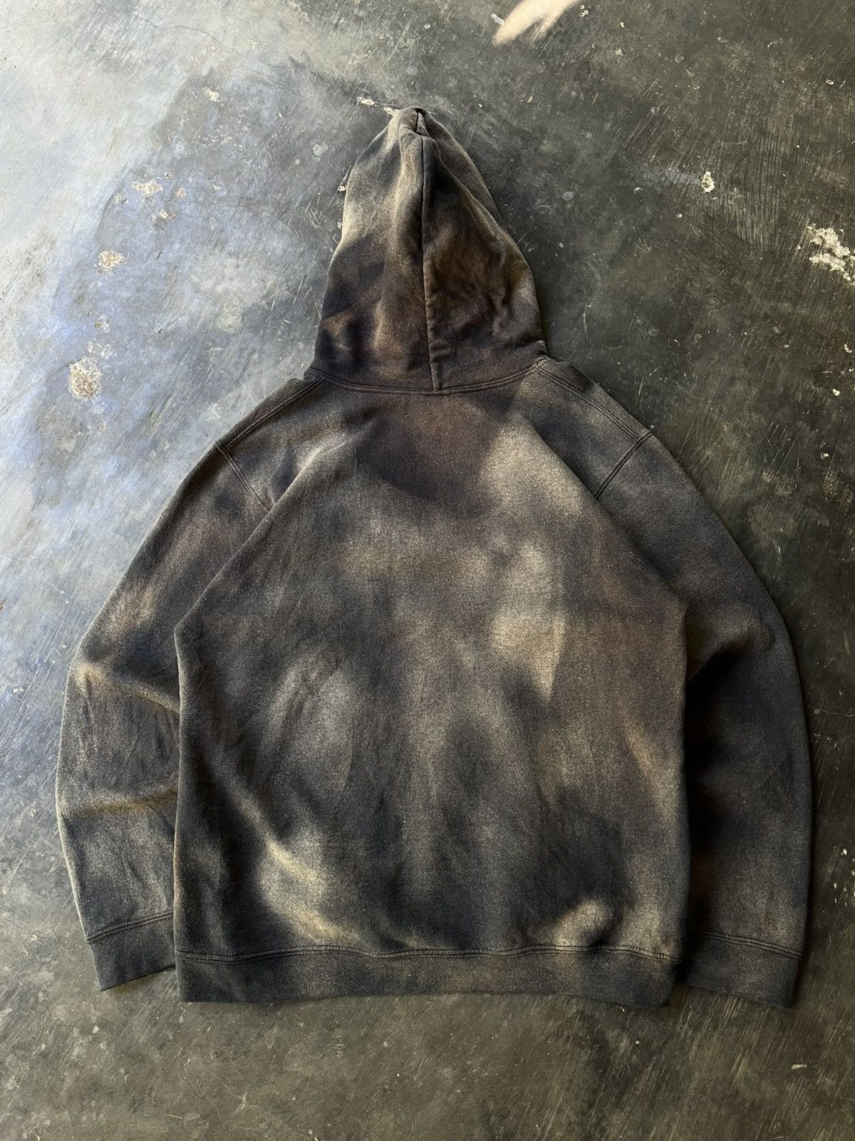 Gildan 💀Vtg 90s Gildan sun Faded hoodie💀 Size US L / EU 52-54 / 3 - 4 Thumbnail