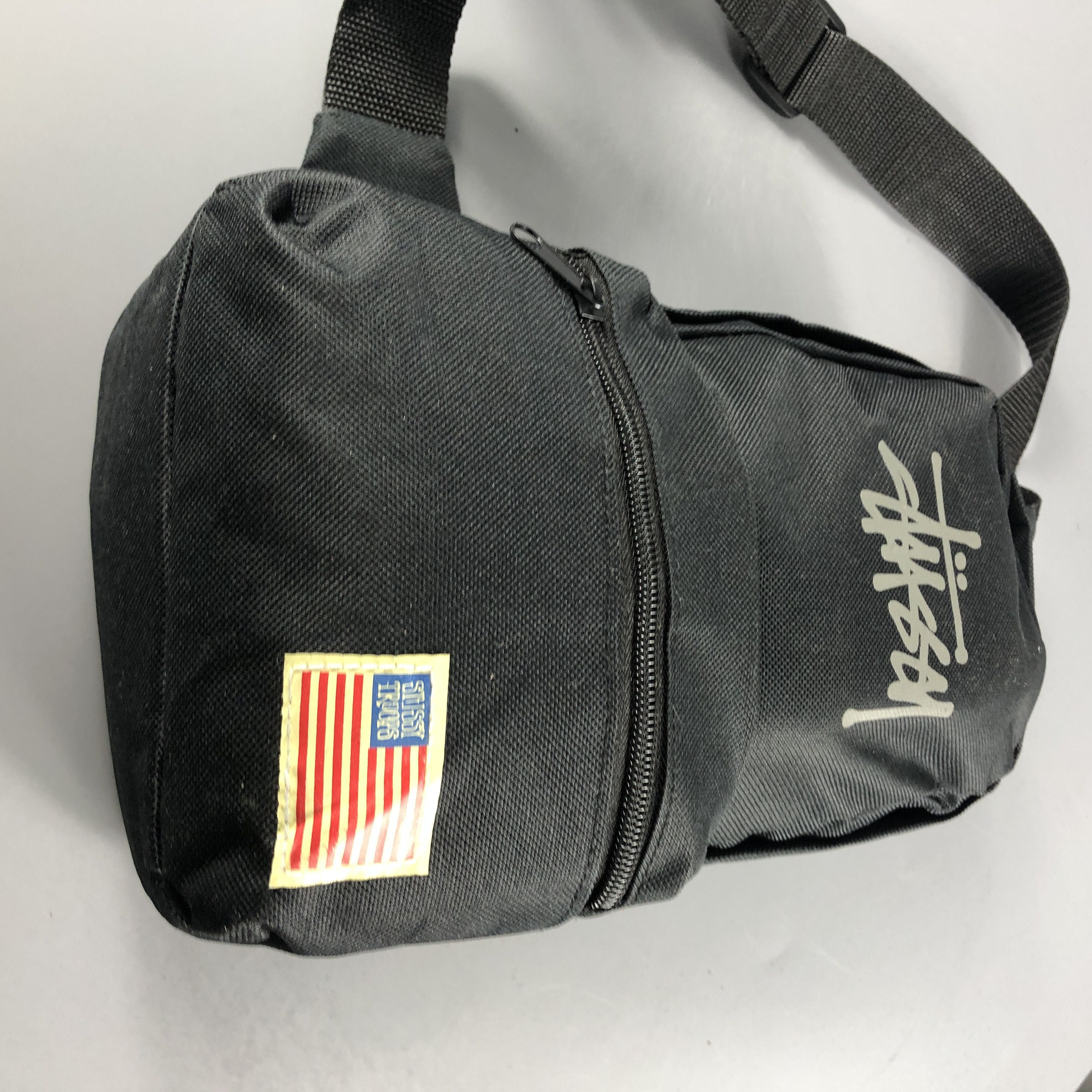 Stussy AUTHENTIC Stussy 🇯🇵 Magazine Troops Crossbody Sling Bag Size ONE SIZE - 2 Thumbnail