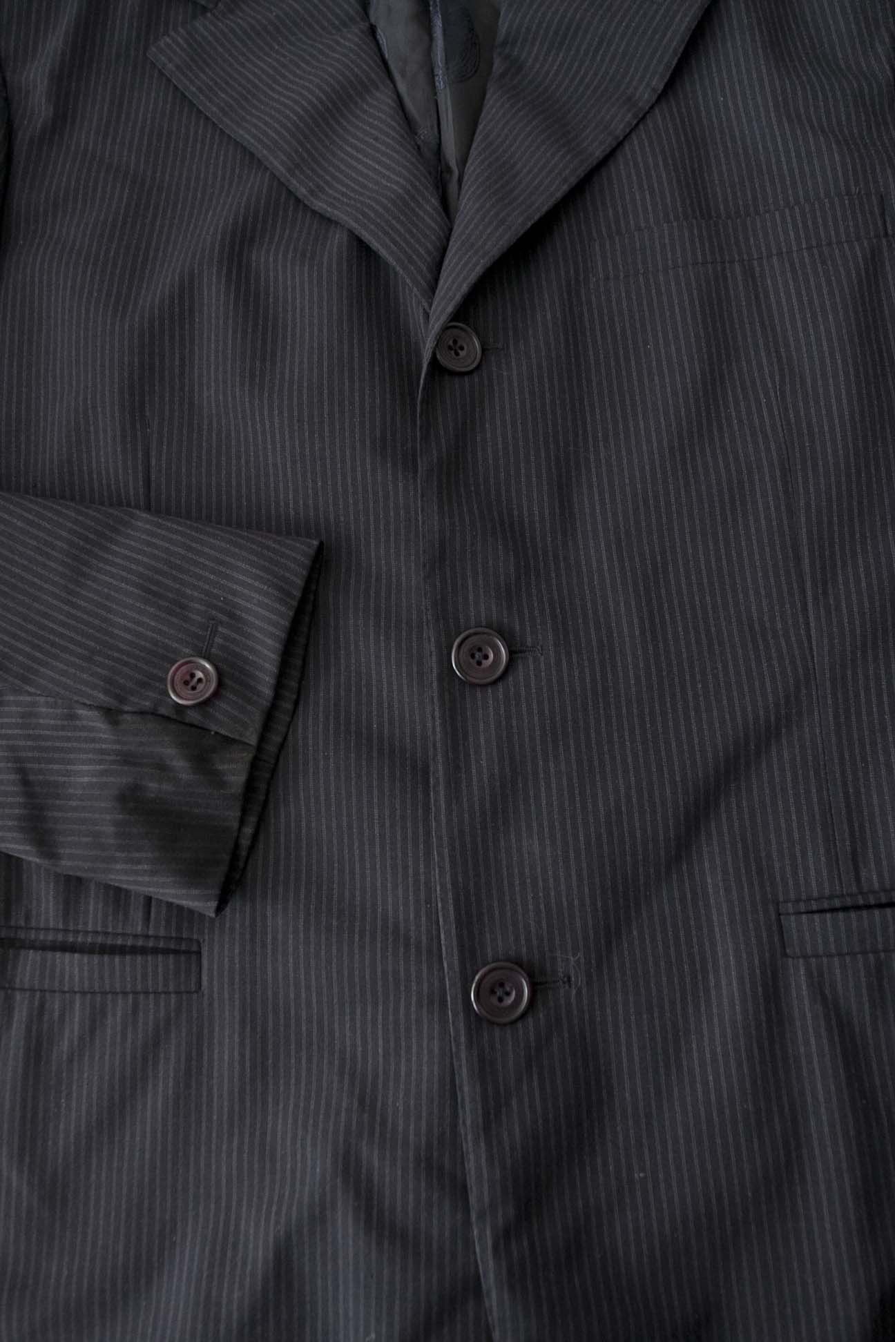Versace × Vintage Gianni Versace Jacket Vintage Wool Size 50 it / 40US Size 40R - 3 Thumbnail