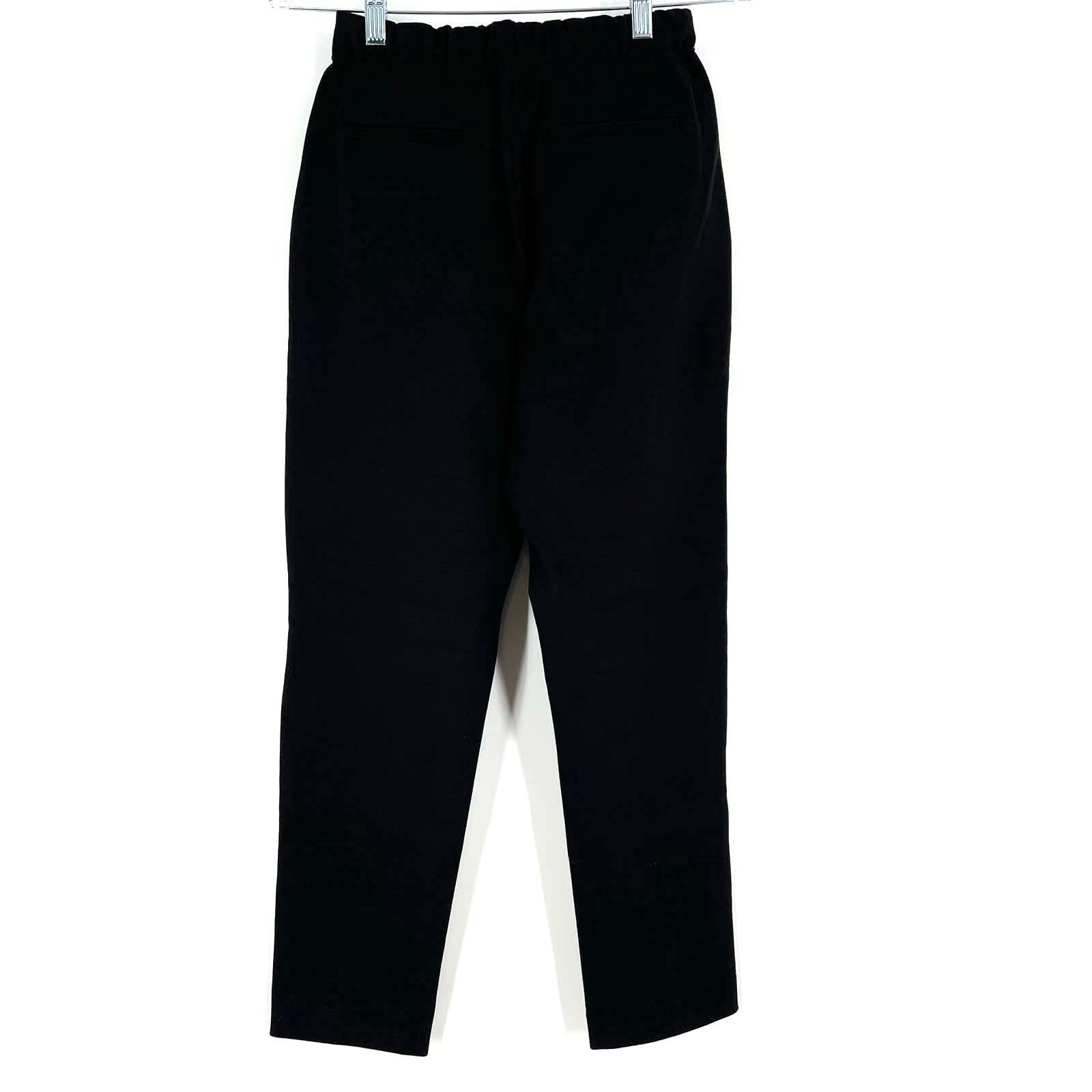 Everlane Everlane The Dream Pant Black Size XS NWOT Size 24" / US 00 / IT 34 - 2 Thumbnail