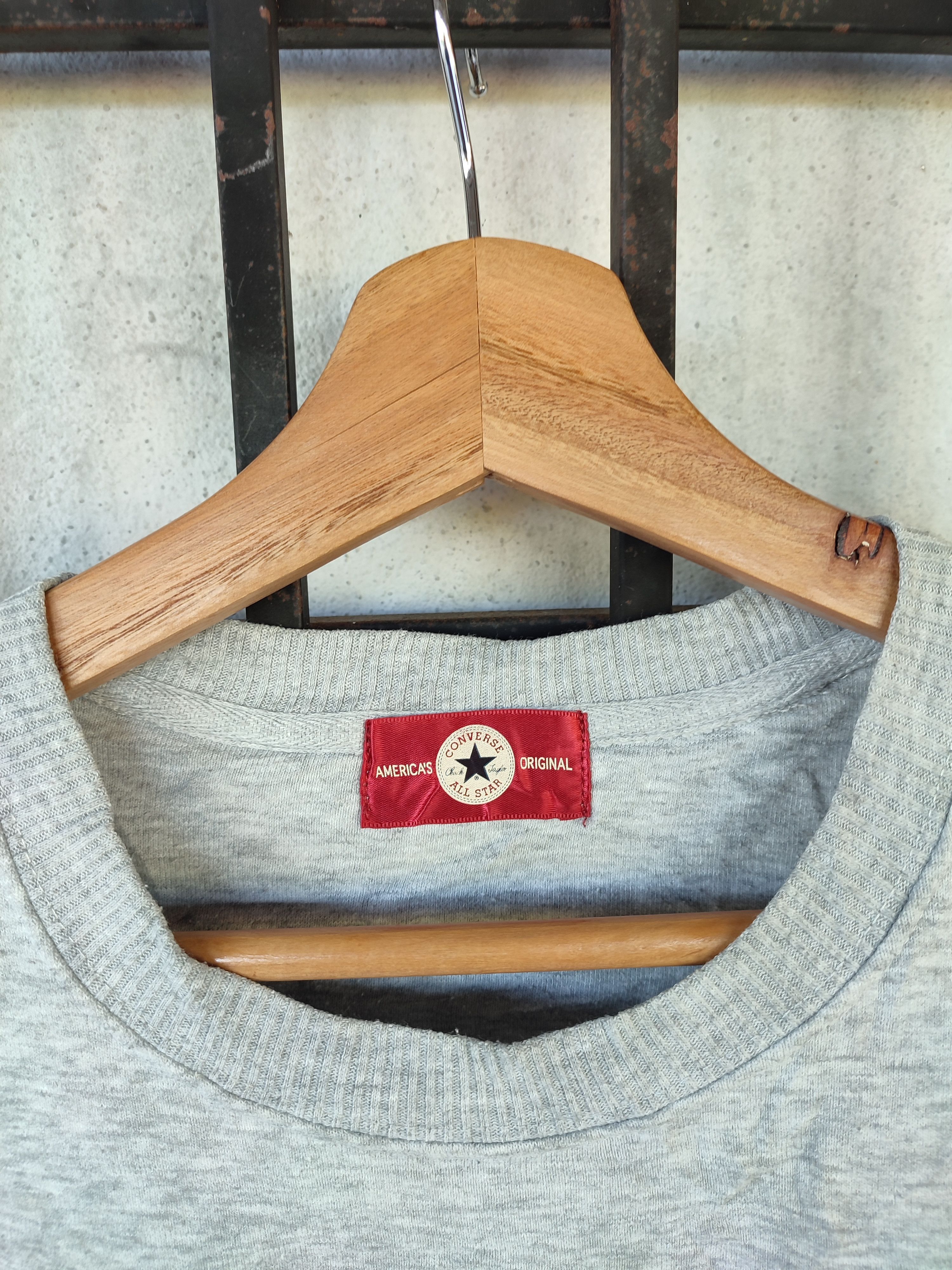 Converse Vintage Converse All Star Sweatshirt Size US S / EU 44-46 / 1 - 6 Thumbnail
