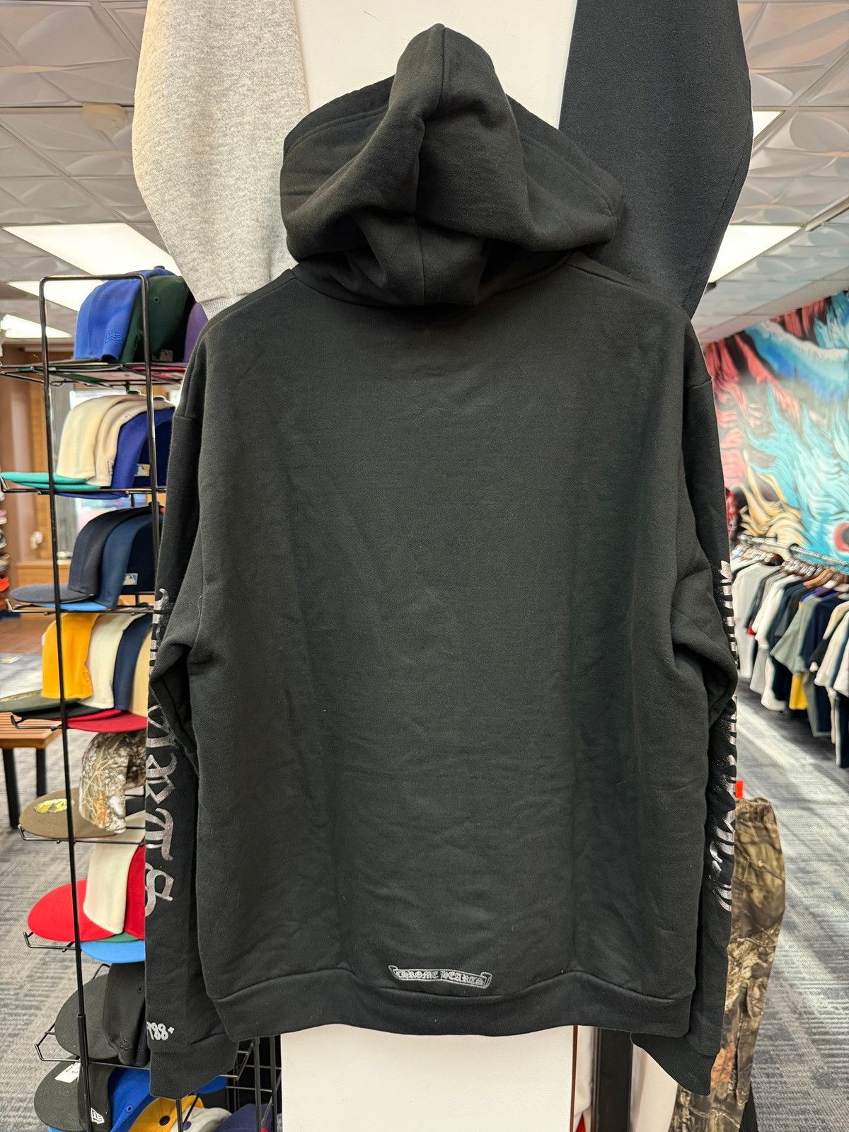 Chrome Hearts Chrome Hearts Foil Print Hoodie Size US M / EU 48-50 / 2 - 2 Thumbnail