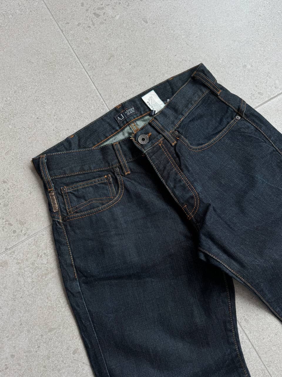Emporio Armani Armani vintage denim jeans patch logo size 32 Size US 32 / EU 48 - 6 Thumbnail