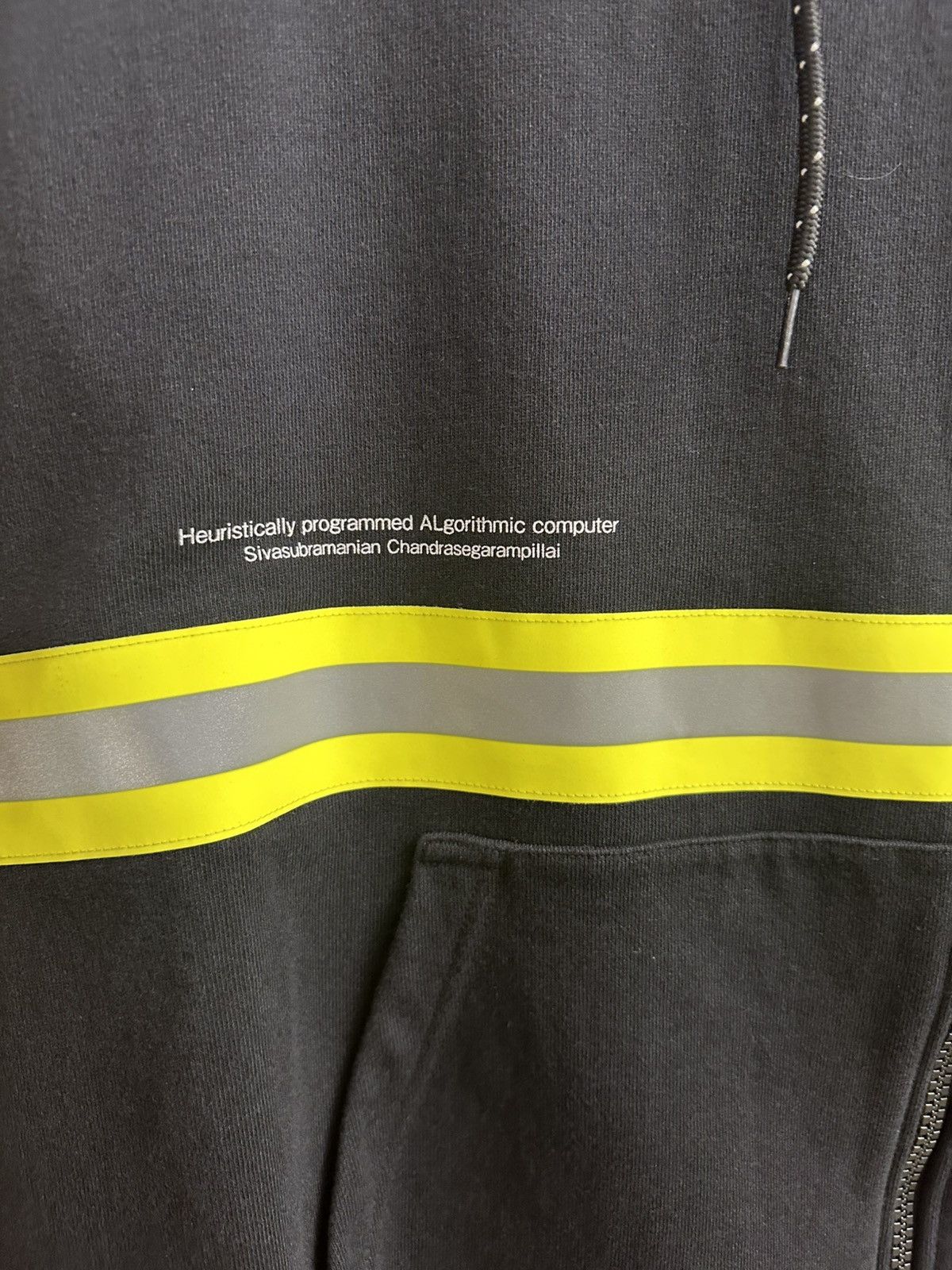 Undercover Undercover AW18 Space Odyssey Astronaut Zip-Up Hoodie Size US XL / EU 56 / 4 - 10 Thumbnail