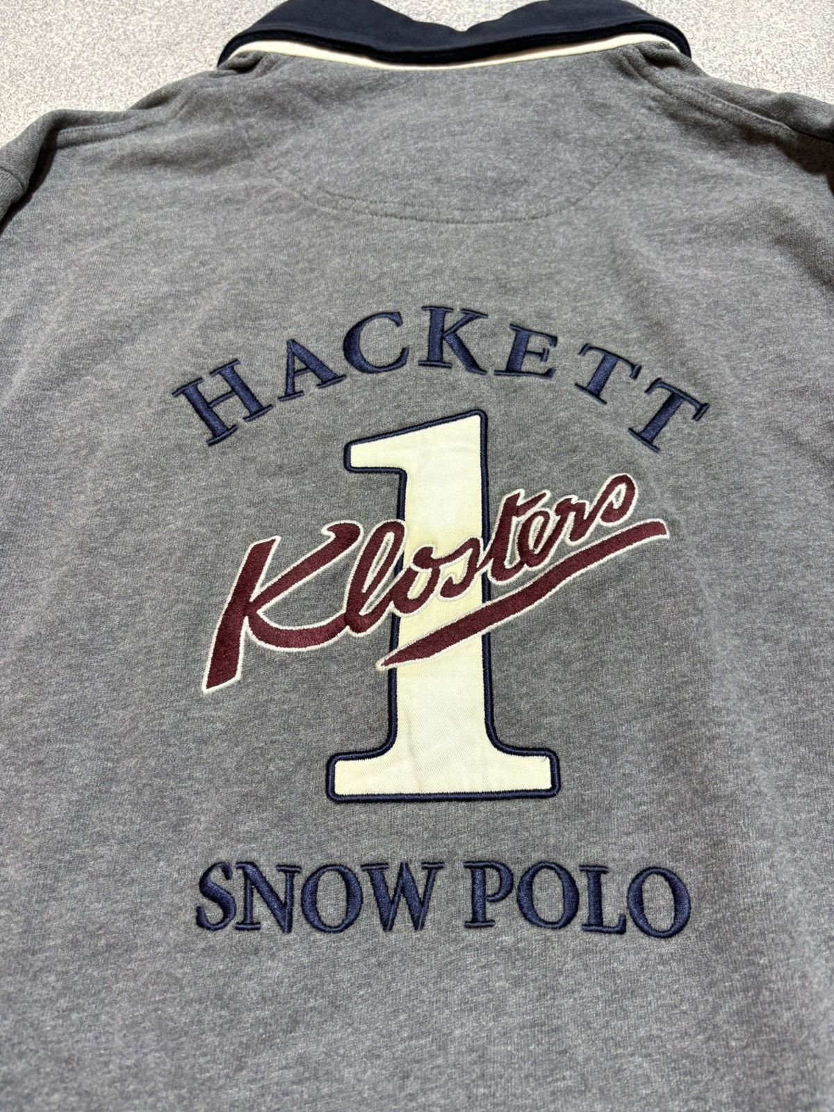 Hackett Hackett Klosters Snow Polo Rugby Shirt Meduim Size US L / EU 52-54 / 3 - 10 Thumbnail